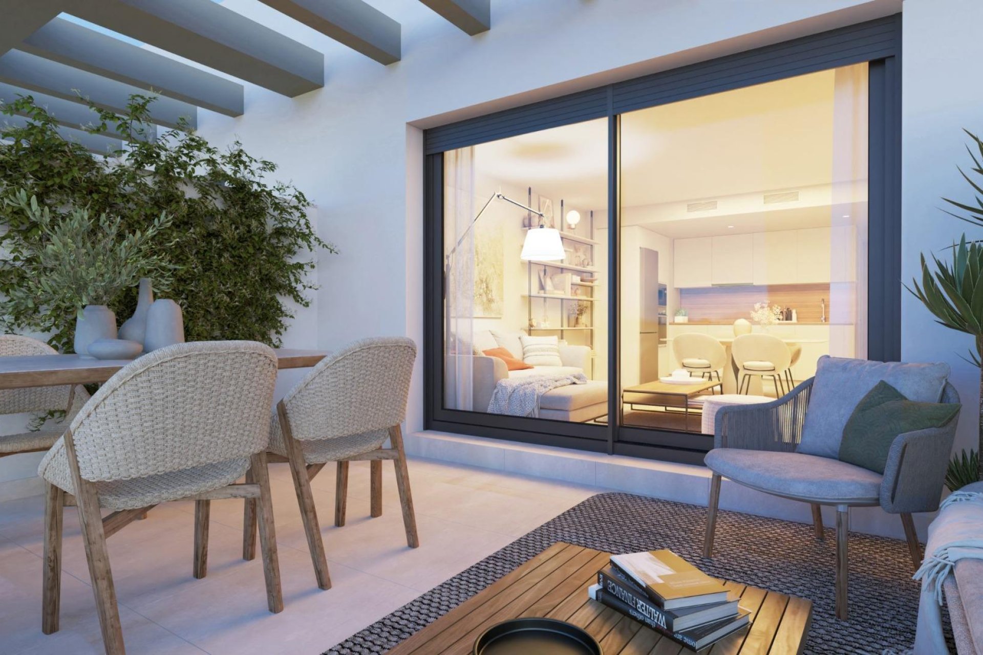 Új építésű - Földszinti apartman -
Mijas - Playa Marina