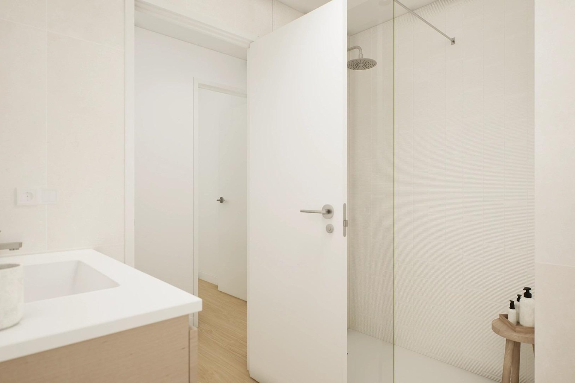 Új építésű - Földszinti apartman -
Mijas - pueblo