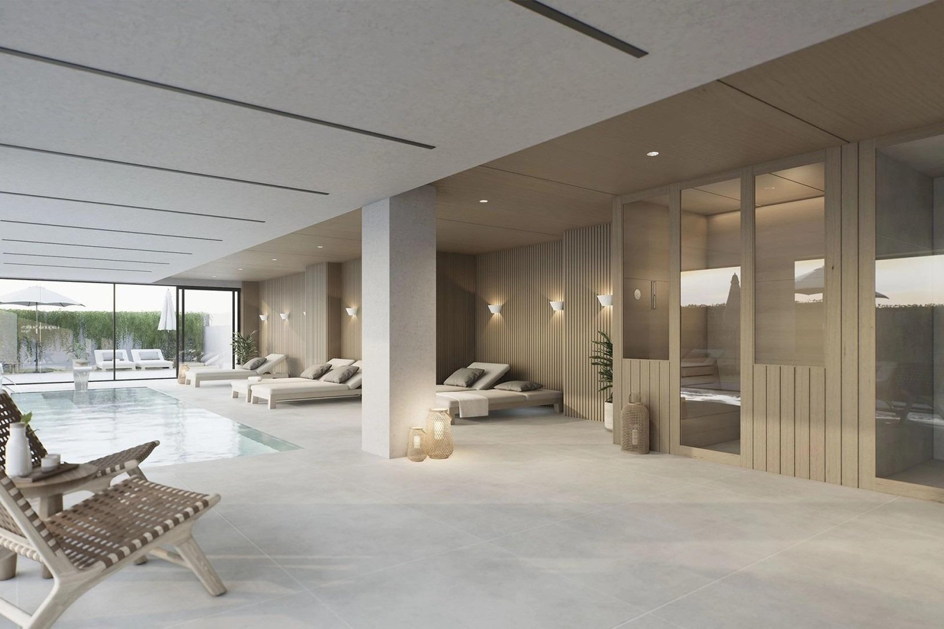 Új építésű - Földszinti apartman -
Mijas - pueblo