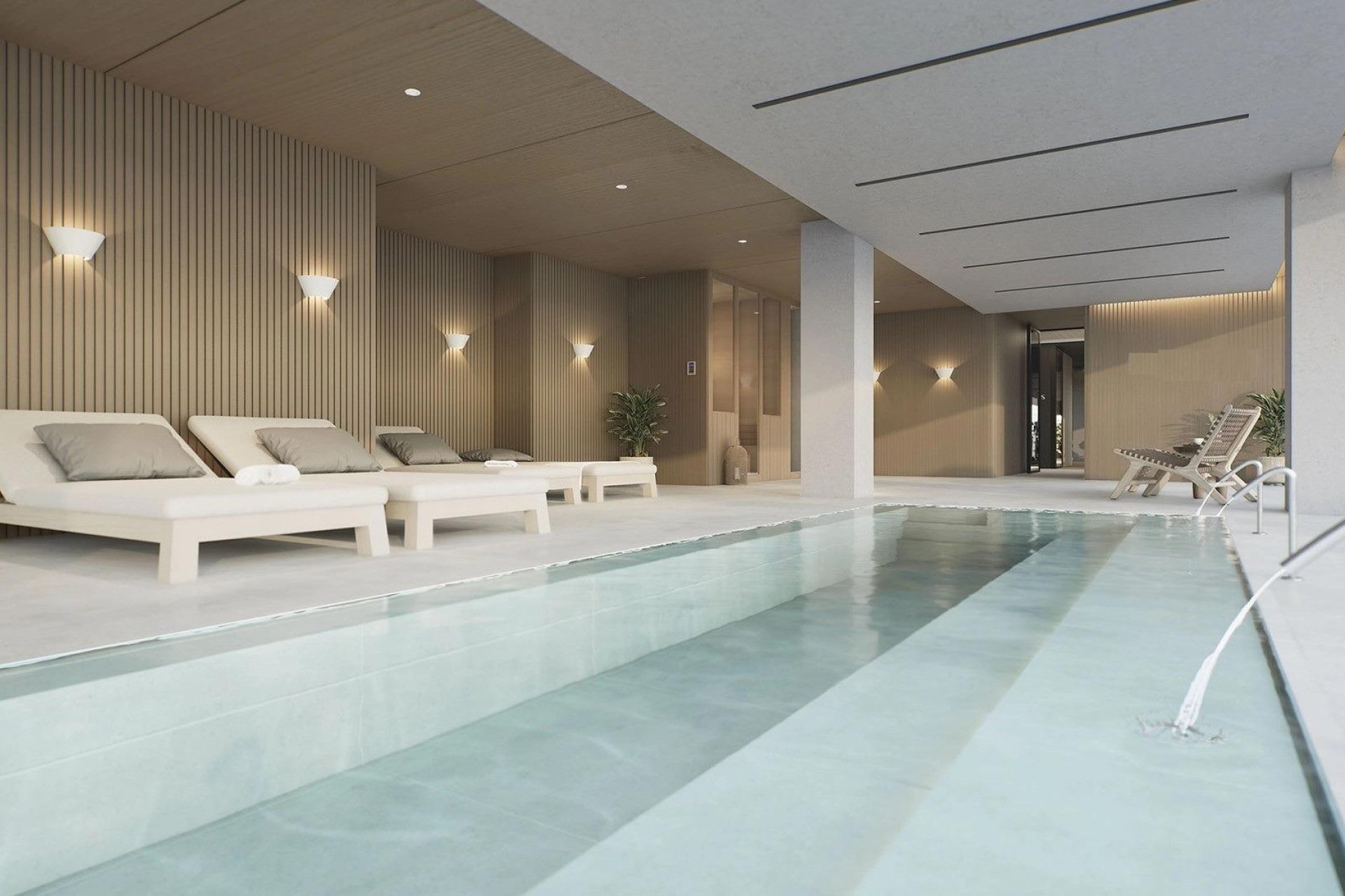 Új építésű - Földszinti apartman -
Mijas - pueblo