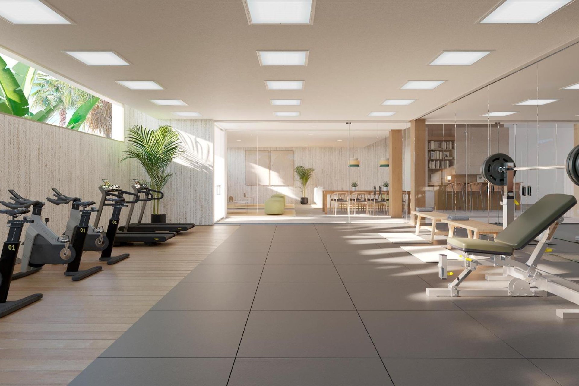 Új építésű - Földszinti apartman -
Mijas - Riviera Del Sol