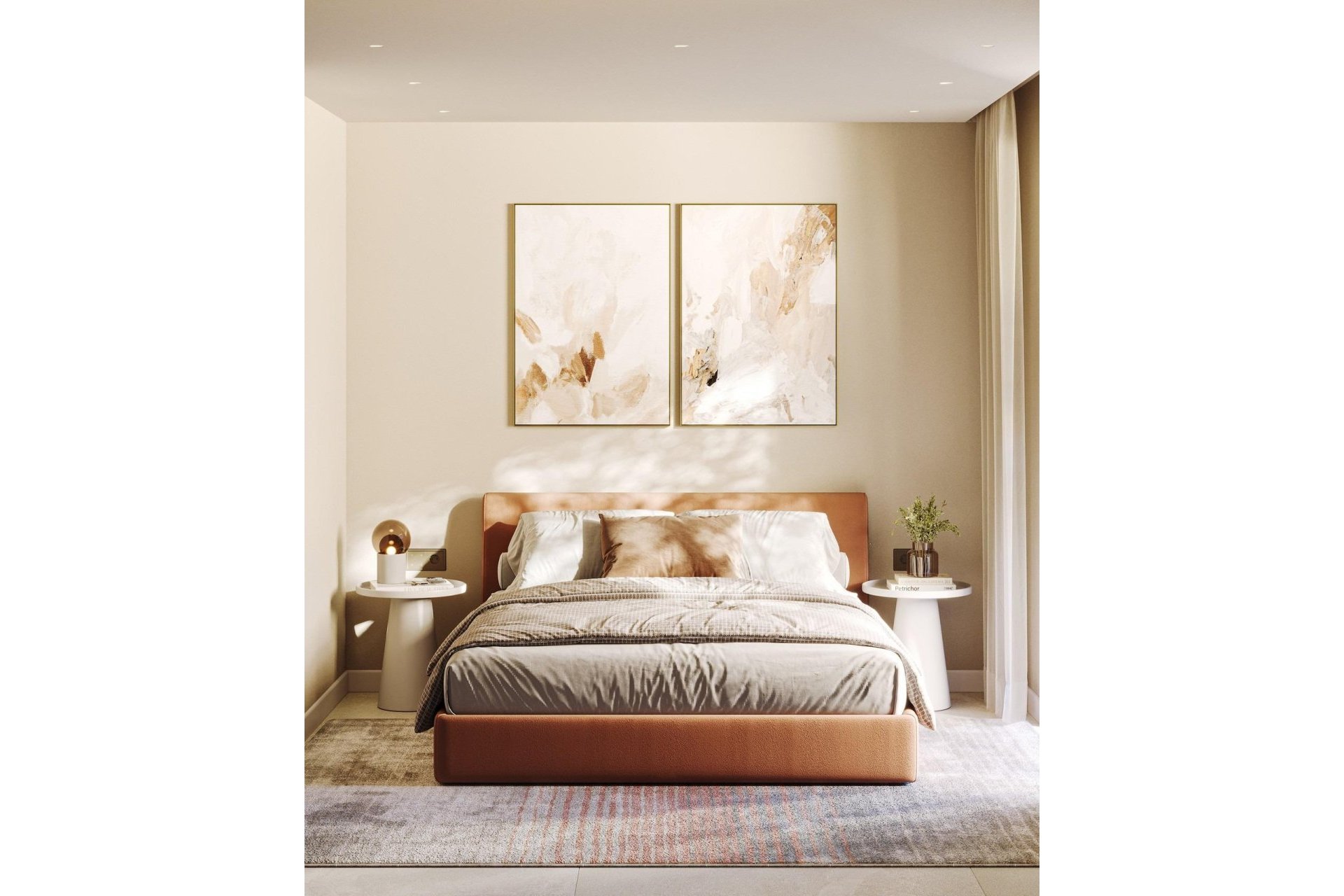 Új építésű - Földszinti apartman -
Mijas - Urb. Buenavista