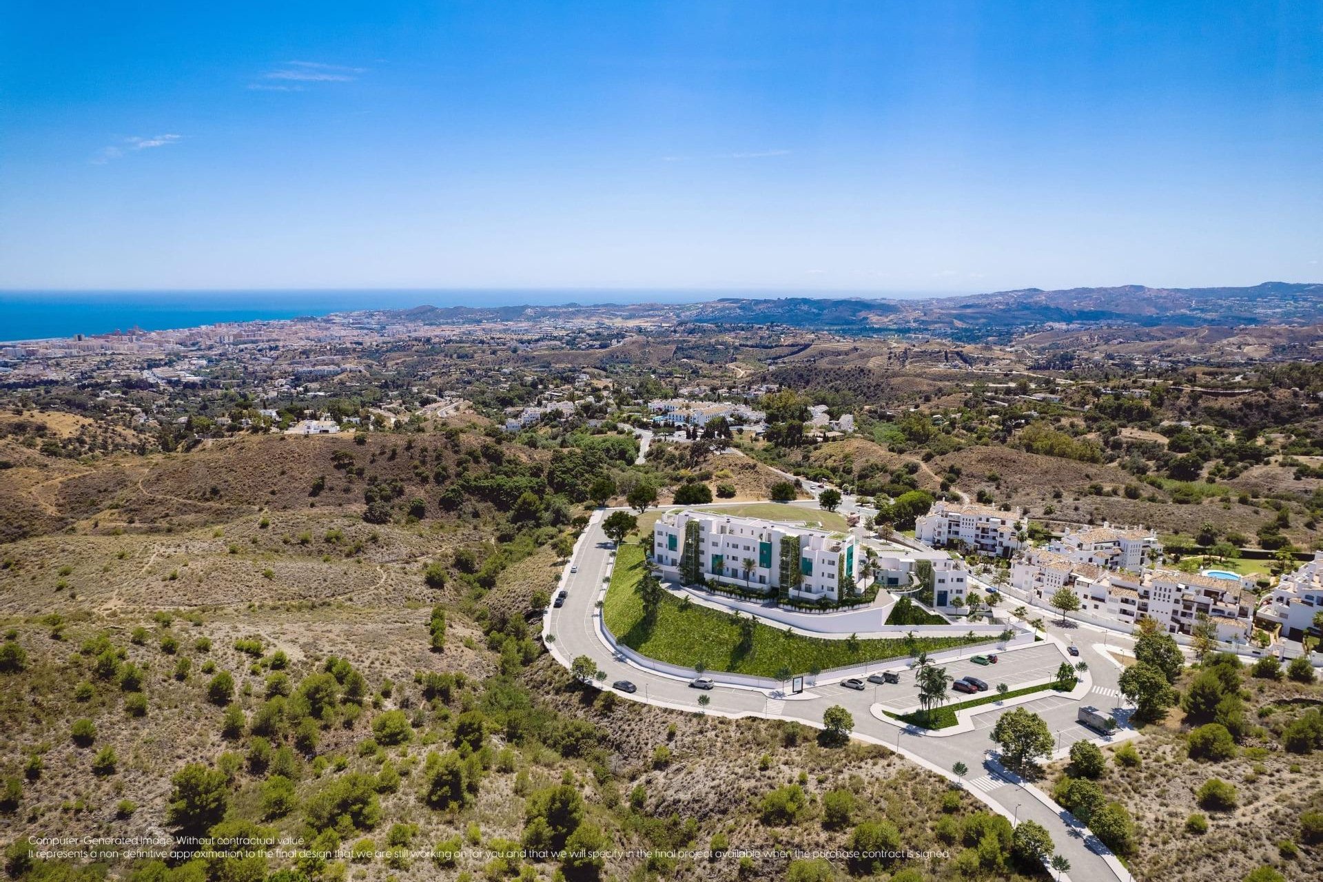 Új építésű - Földszinti apartman -
Mijas