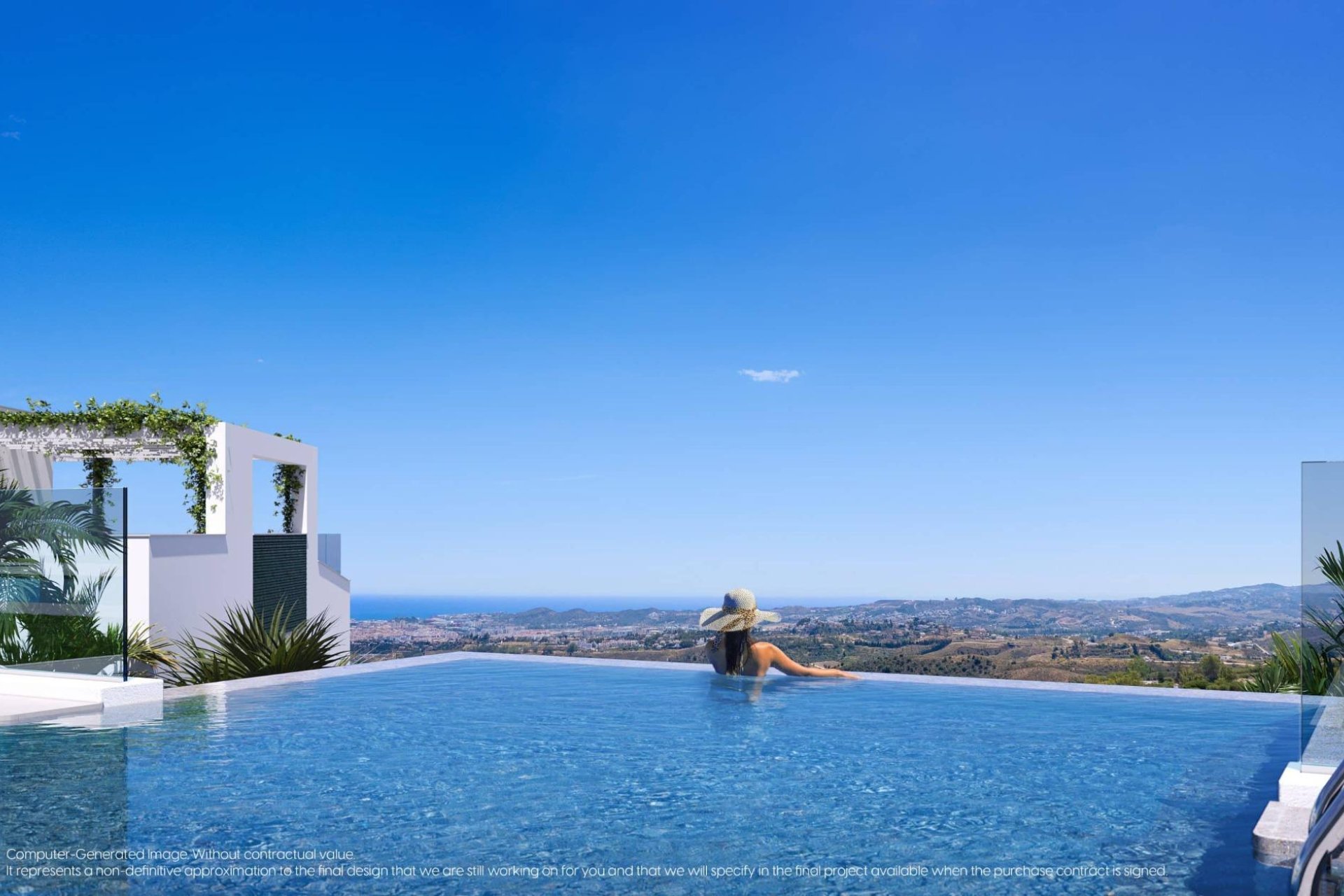 Új építésű - Földszinti apartman -
Mijas