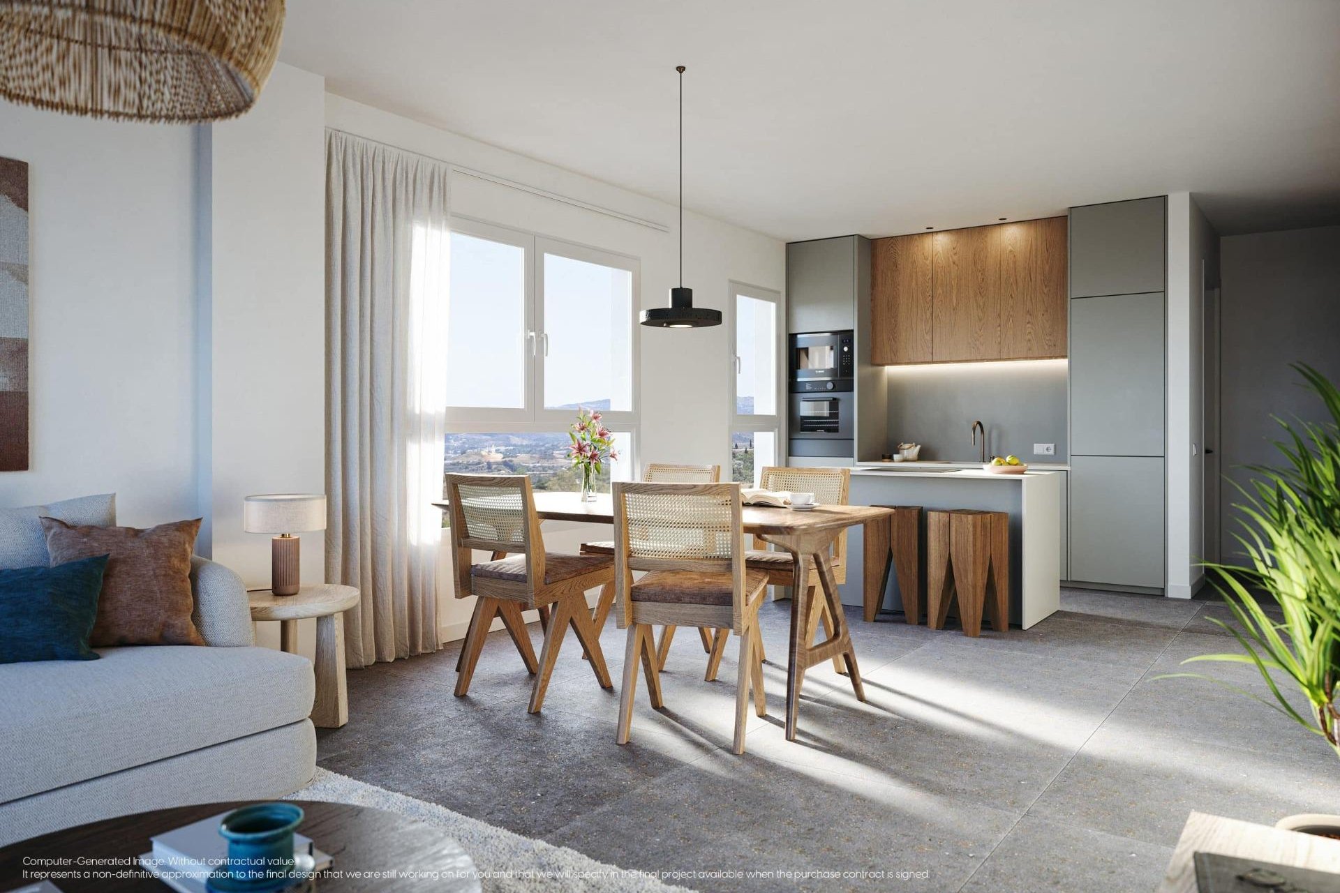 Új építésű - Földszinti apartman -
Mijas