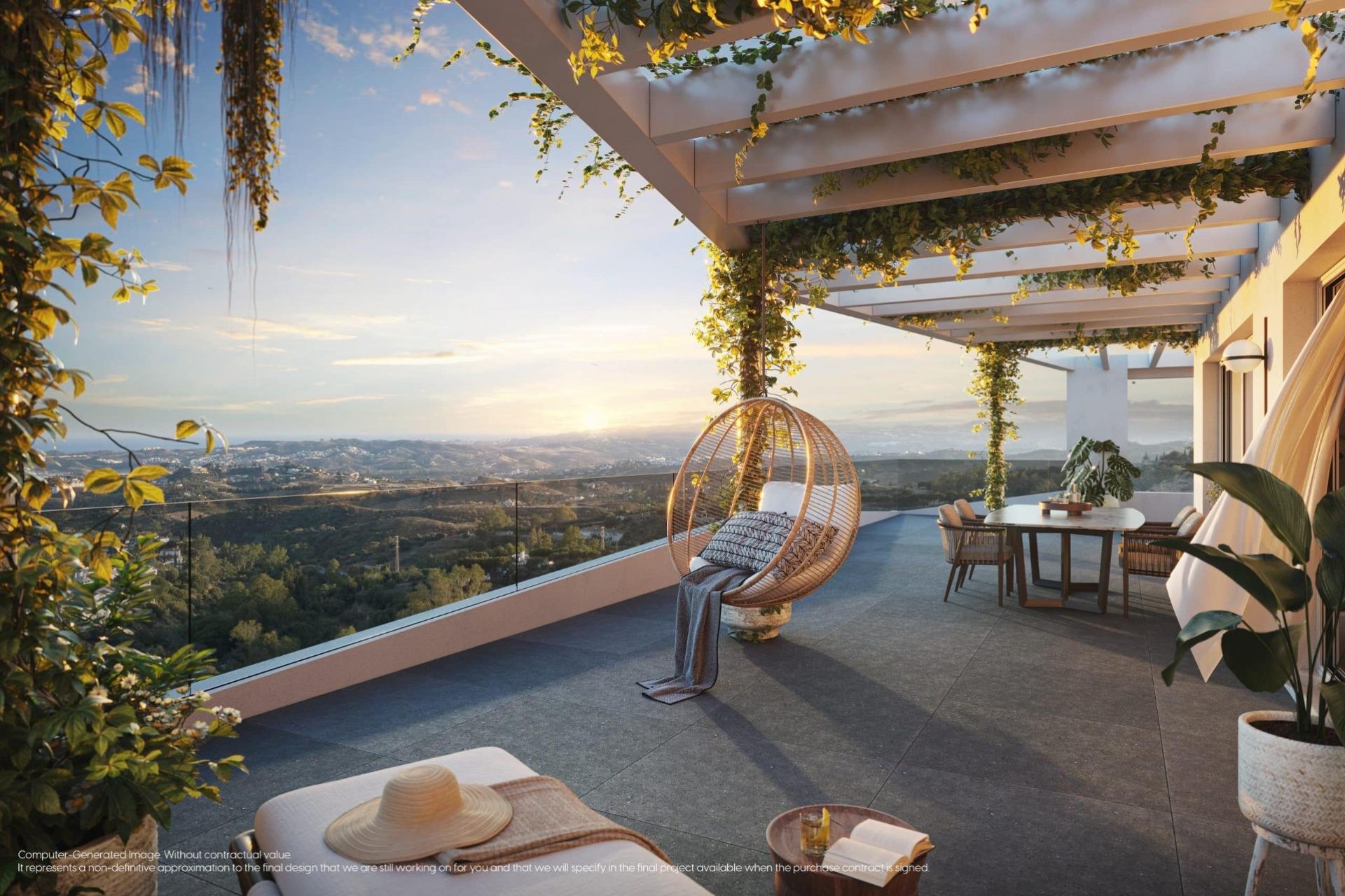 Új építésű - Földszinti apartman -
Mijas