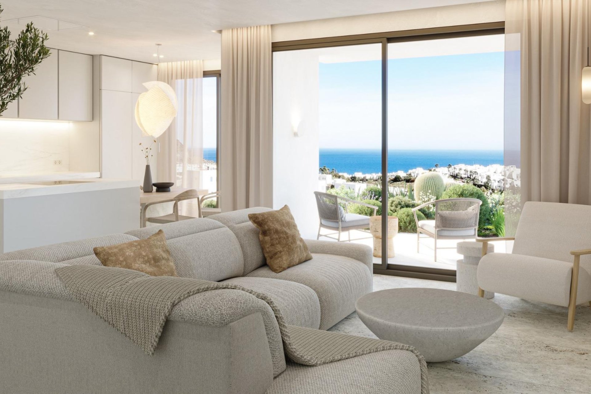 Új építésű - Földszinti apartman -
Mojacar - Playa De Macenas