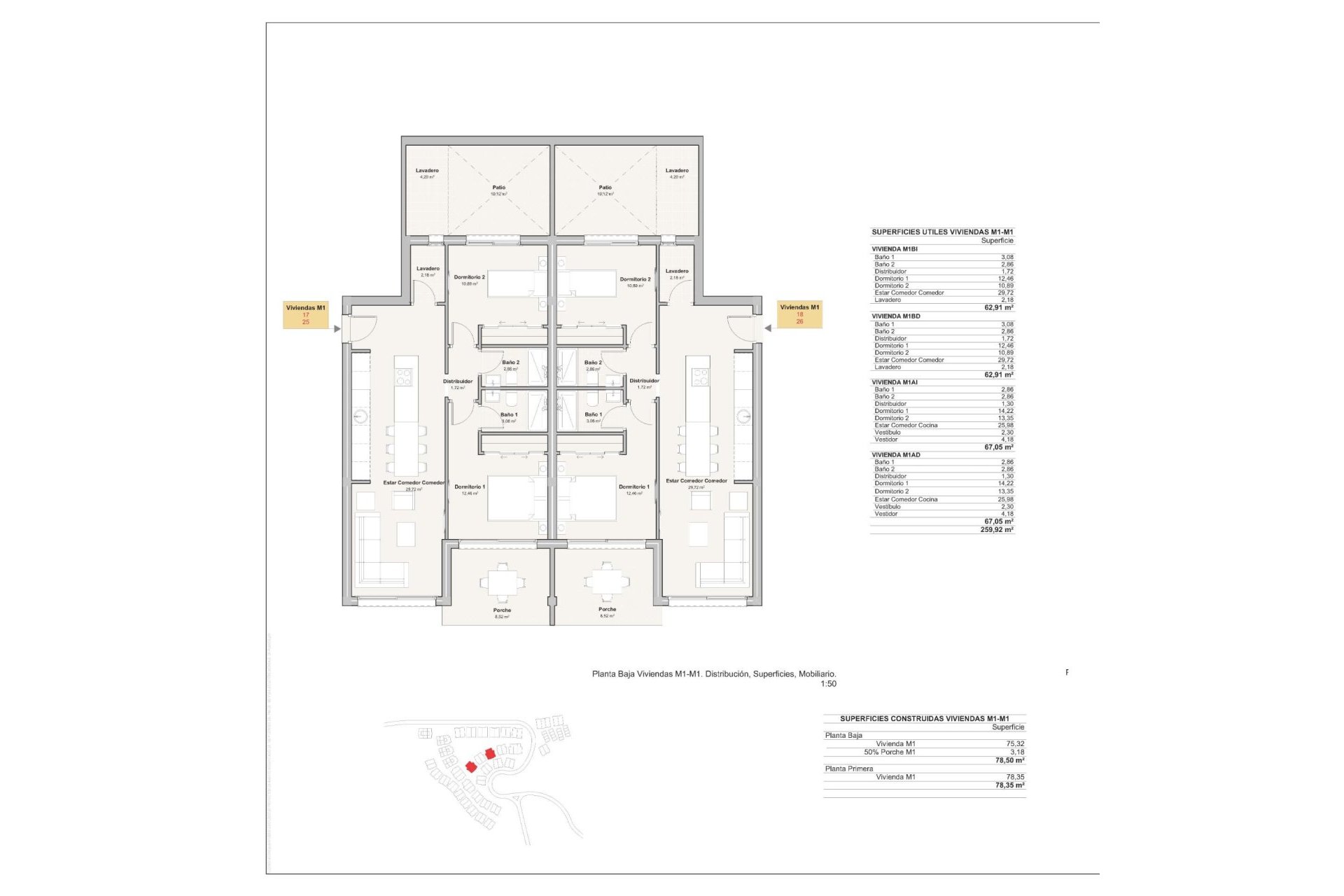 Új építésű - Földszinti apartman -
Mojacar - Playa De Macenas