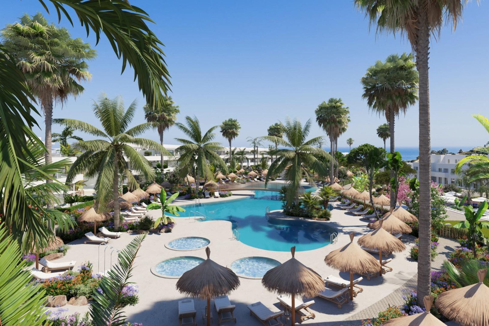 Új építésű - Földszinti apartman -
San Roque - Alcaidesa