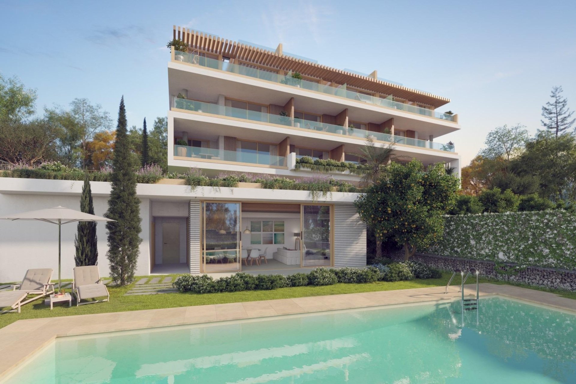 Új építésű - Földszinti apartman -
Torremolinos - Benalmádena