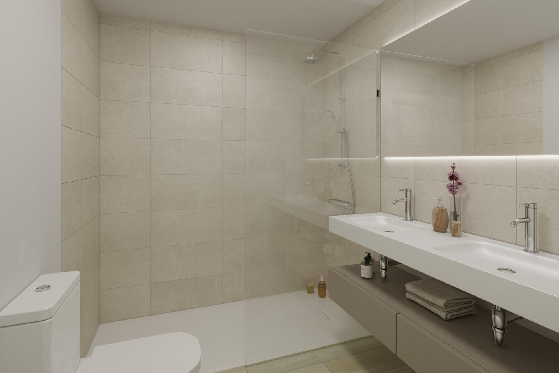 Új építésű - Földszinti apartman -
Torremolinos - Benalmádena