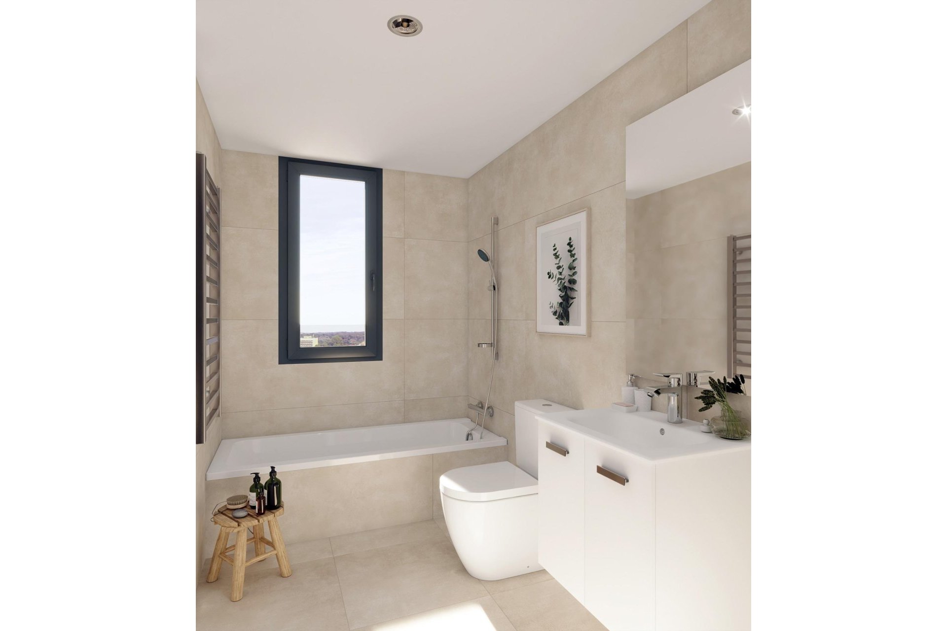 Új építésű - Földszinti apartman -
Torremolinos - Los Alamos