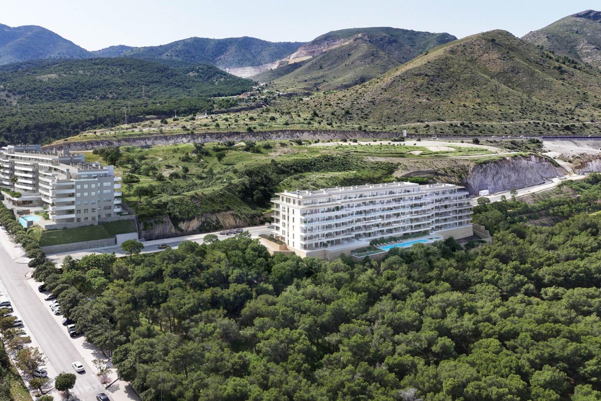 Új építésű - Földszinti apartman -
Torremolinos - Recinto Ferial