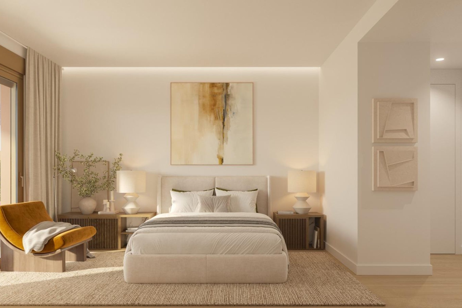 Új építésű - Földszinti apartman -
Torremolinos - Recinto Ferial