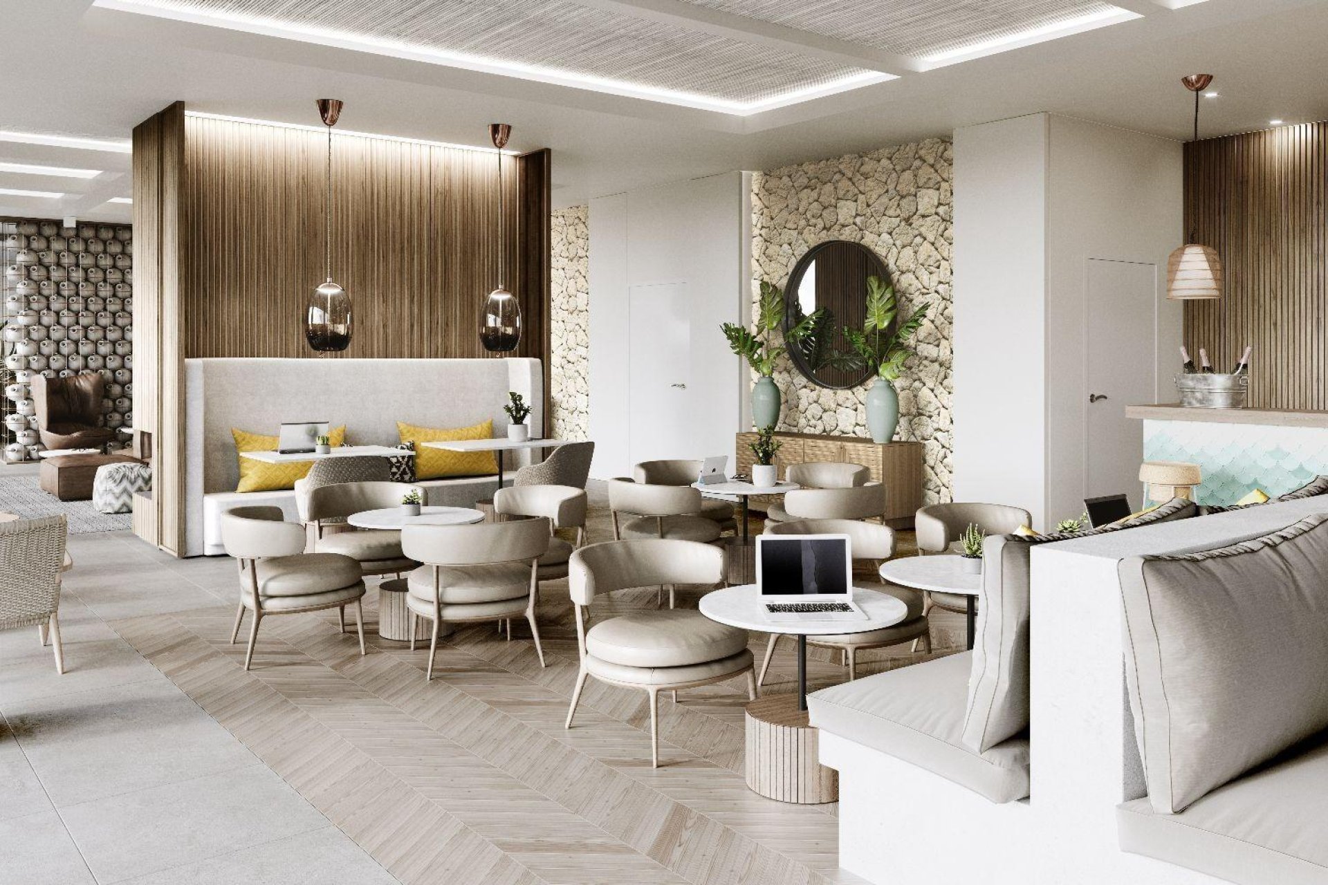 Új építésű - Földszinti Bungaló -
Estepona - Reinoso