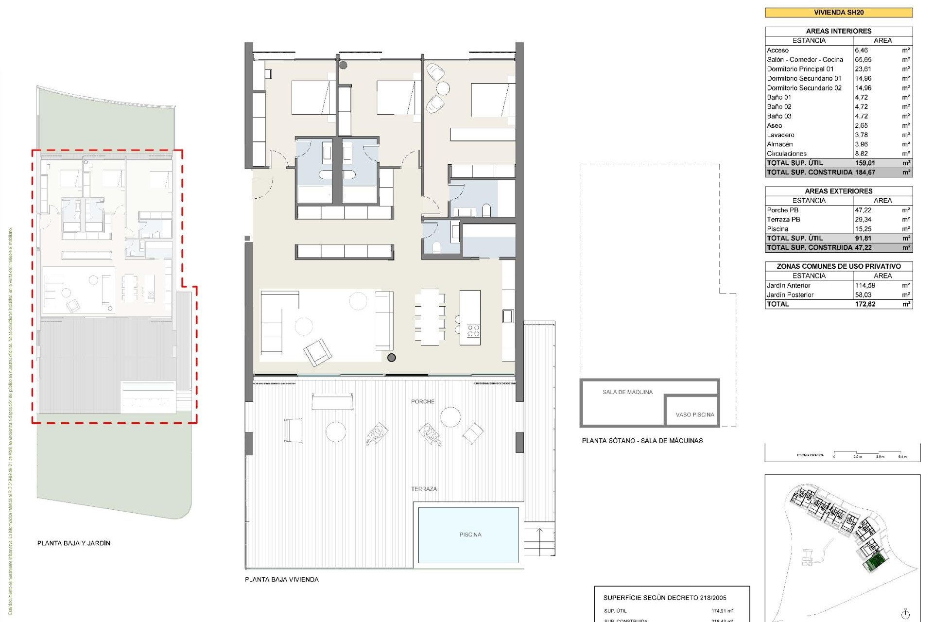 Új építésű - Földszinti Bungaló -
Marbella - Elviria
