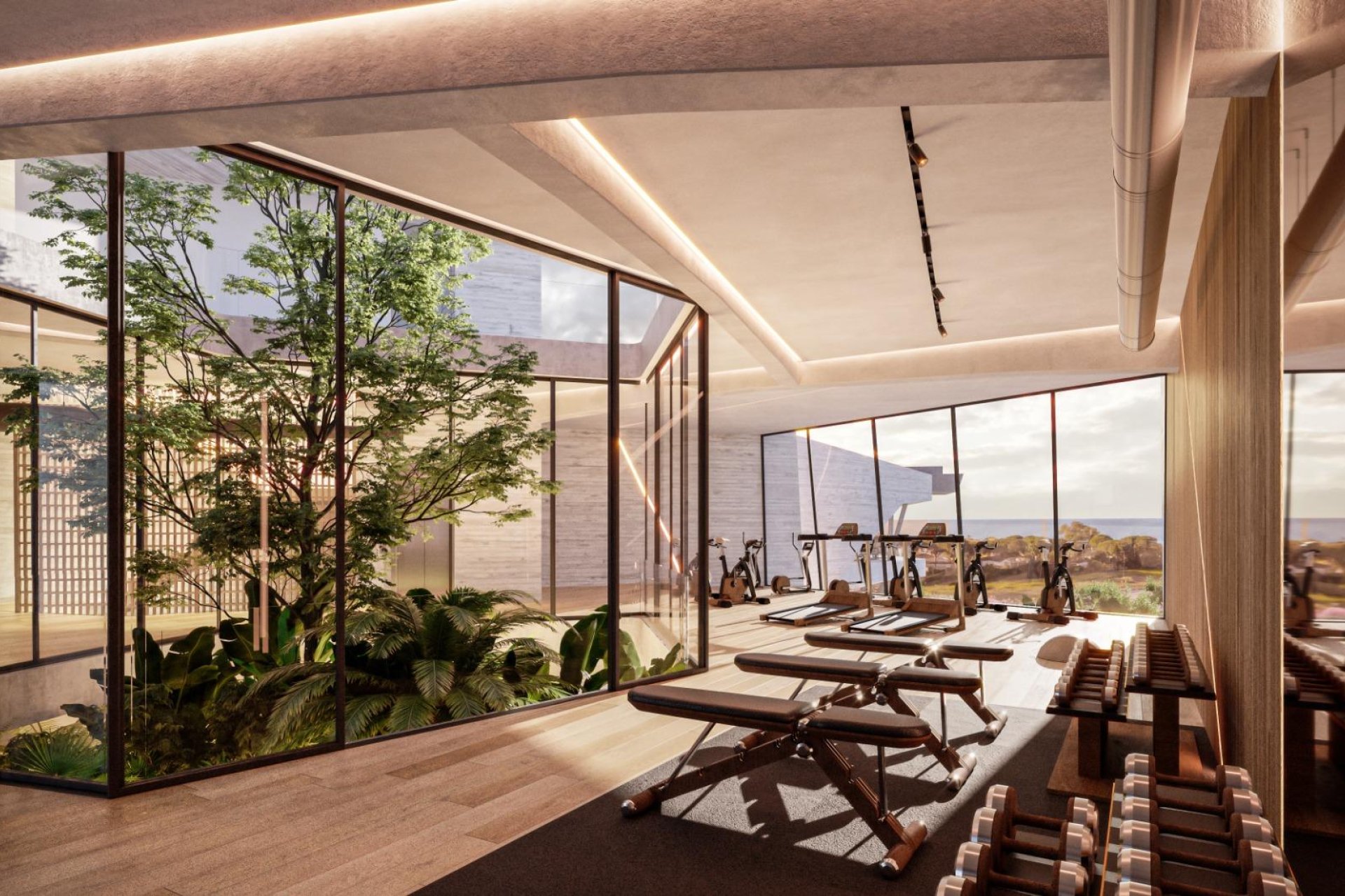 Új építésű - Földszinti Bungaló -
Marbella - Las Chapas