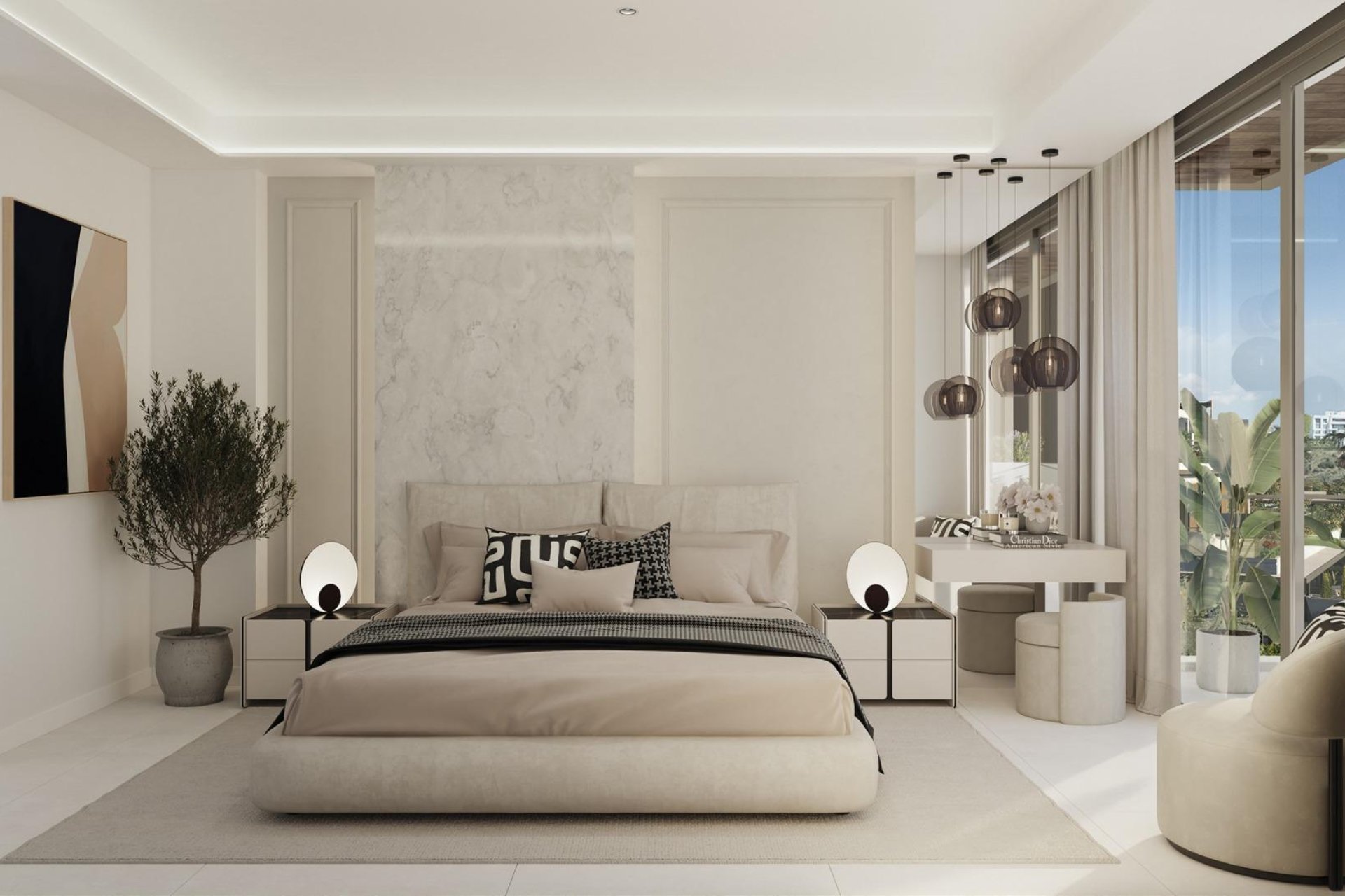 Új építésű - Földszinti Bungaló -
Marbella - Los Monteros