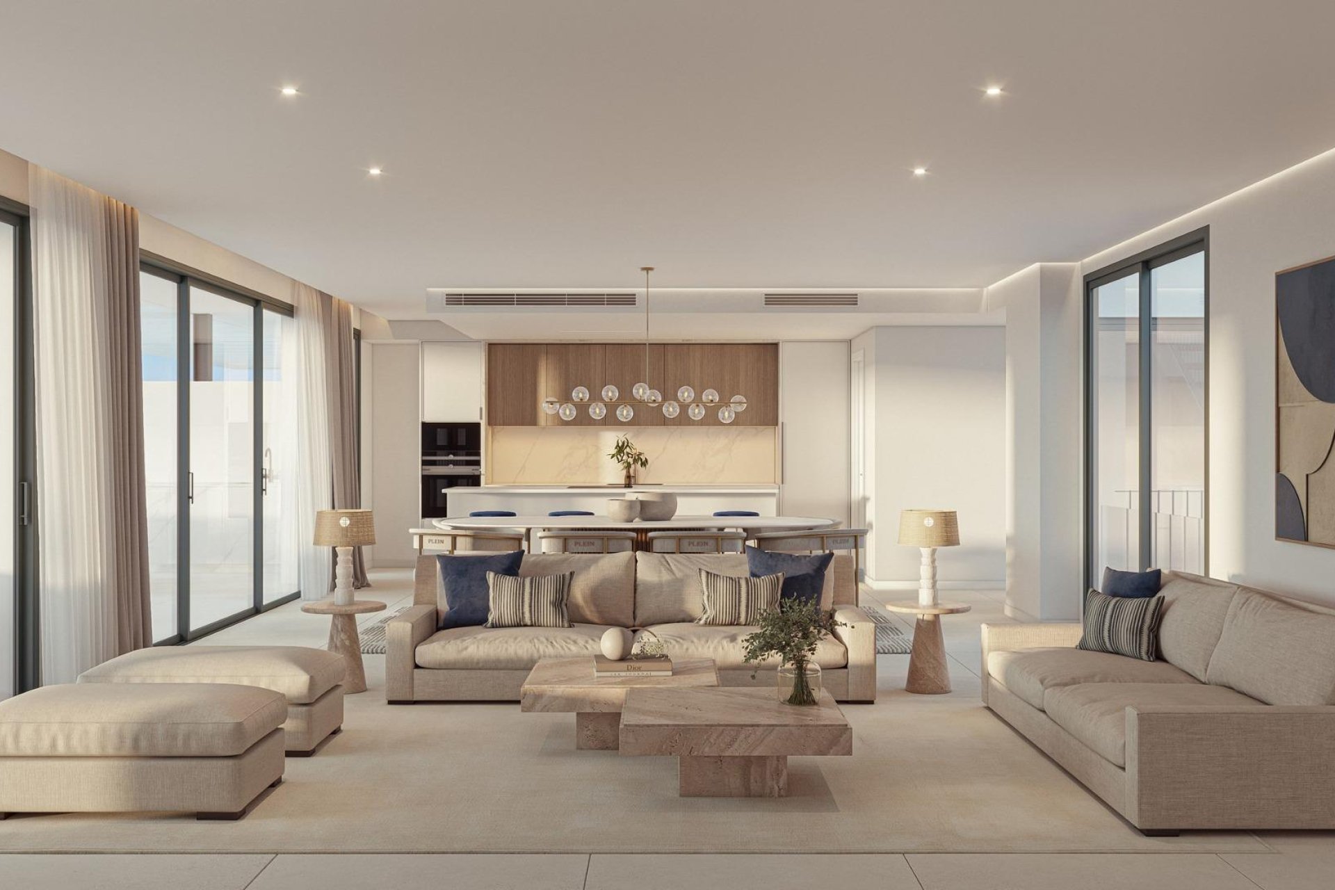 Új építésű - Földszinti Bungaló -
Marbella - Santa Clara Golf