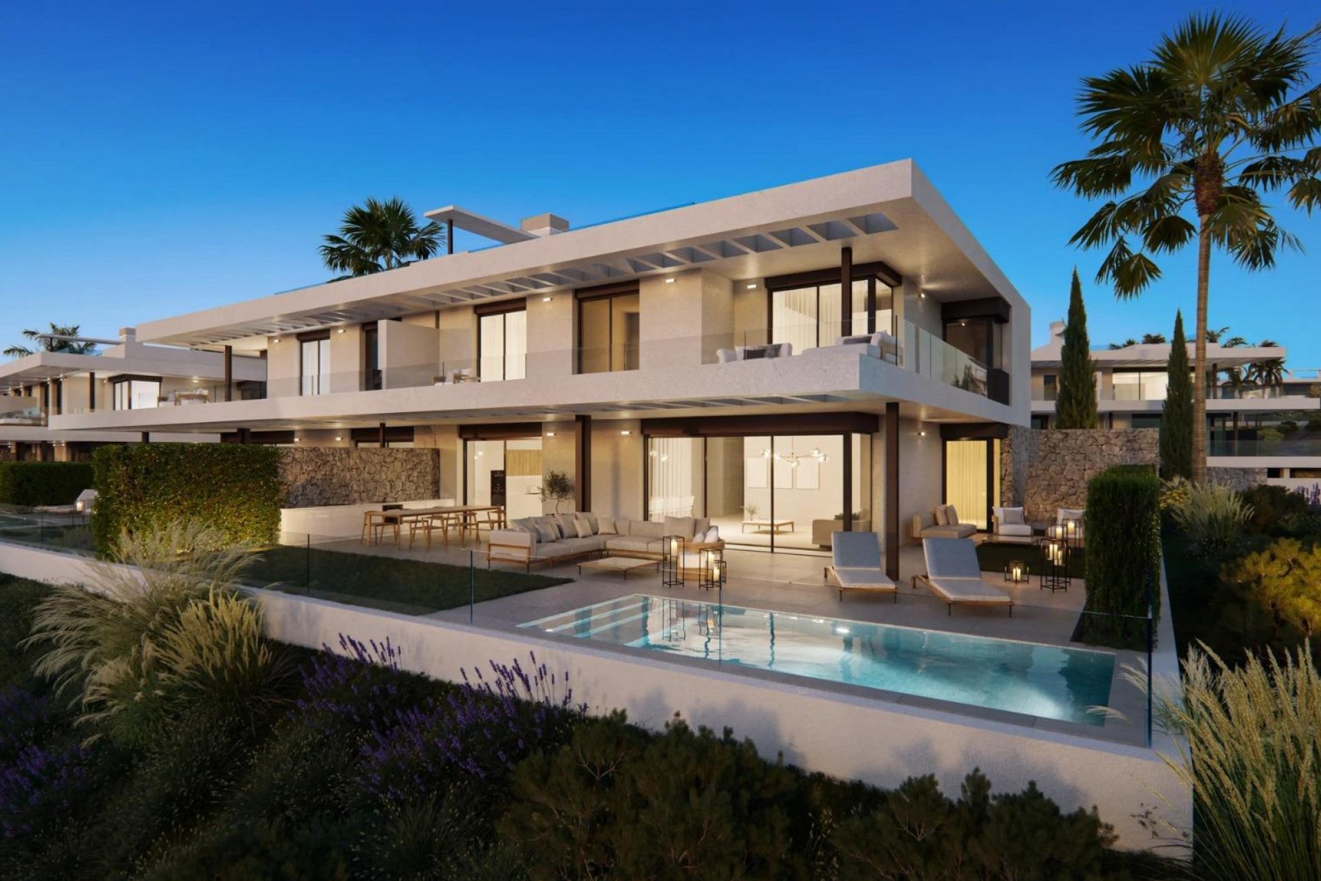 Új építésű - Földszinti Bungaló -
Marbella - Santa Clara Golf