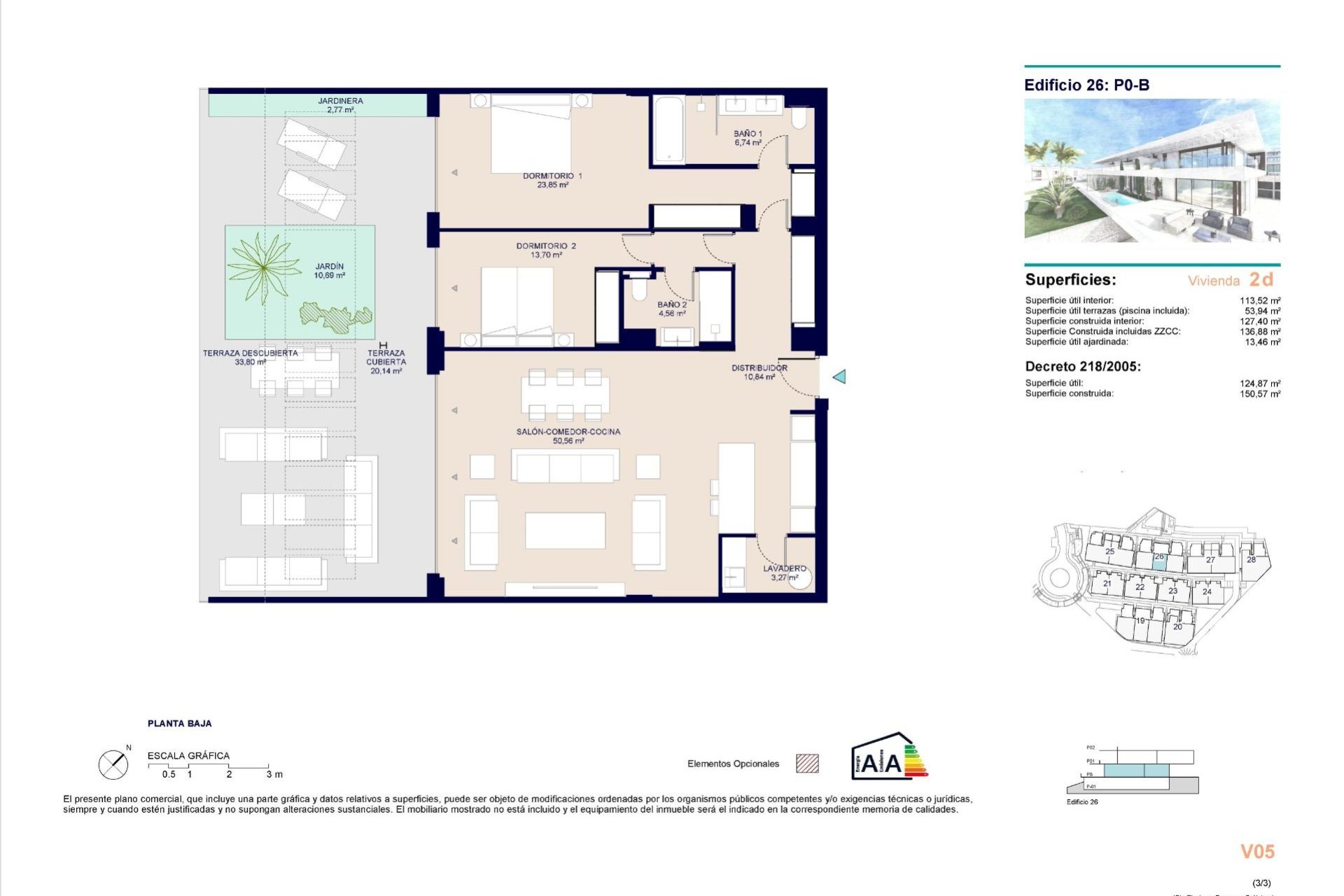 Új építésű - Földszinti Bungaló -
Marbella - Santa Clara Golf