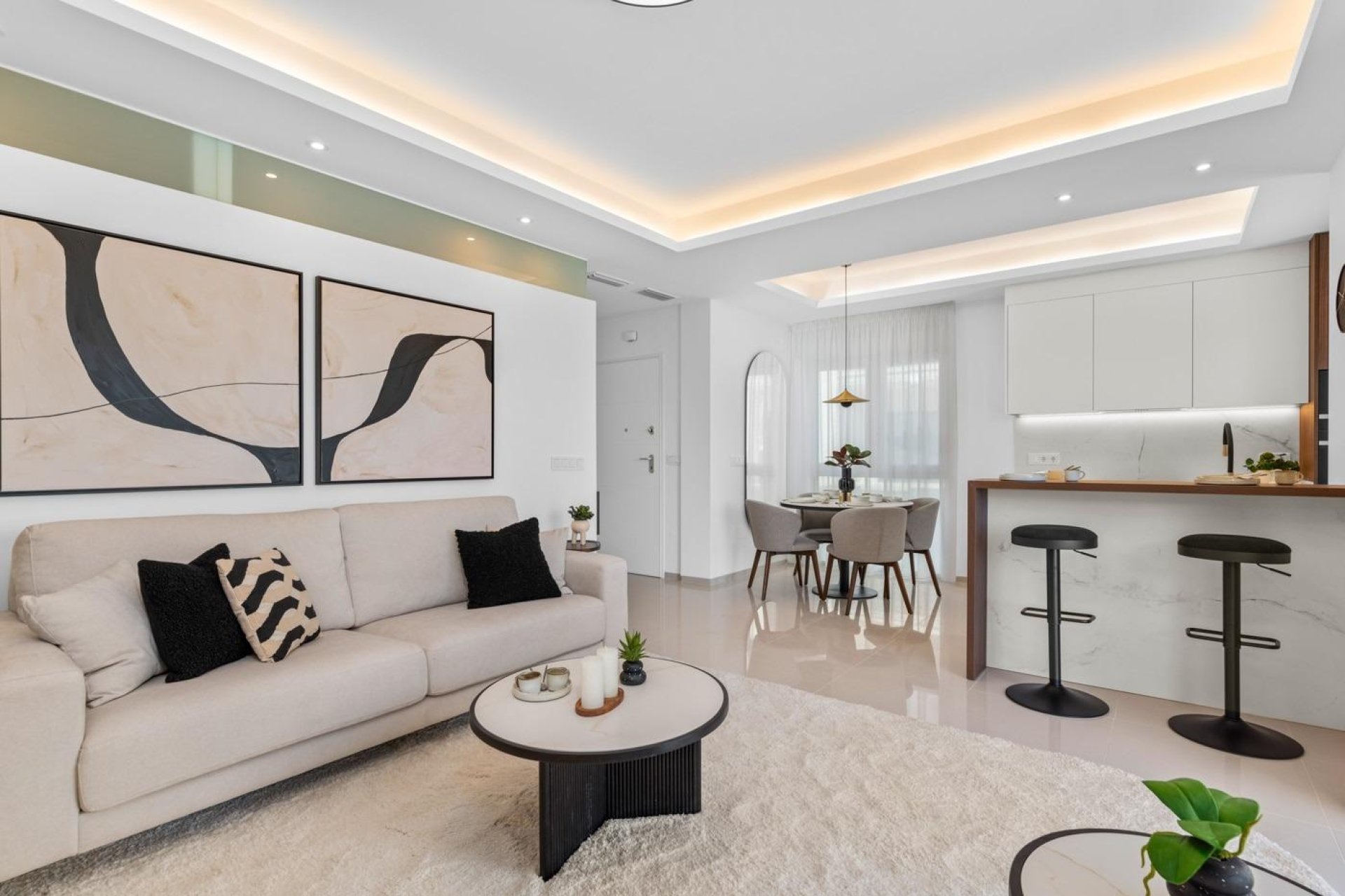 Új építésű - Földszinti Bungaló -
Rojales - Doña Pepa