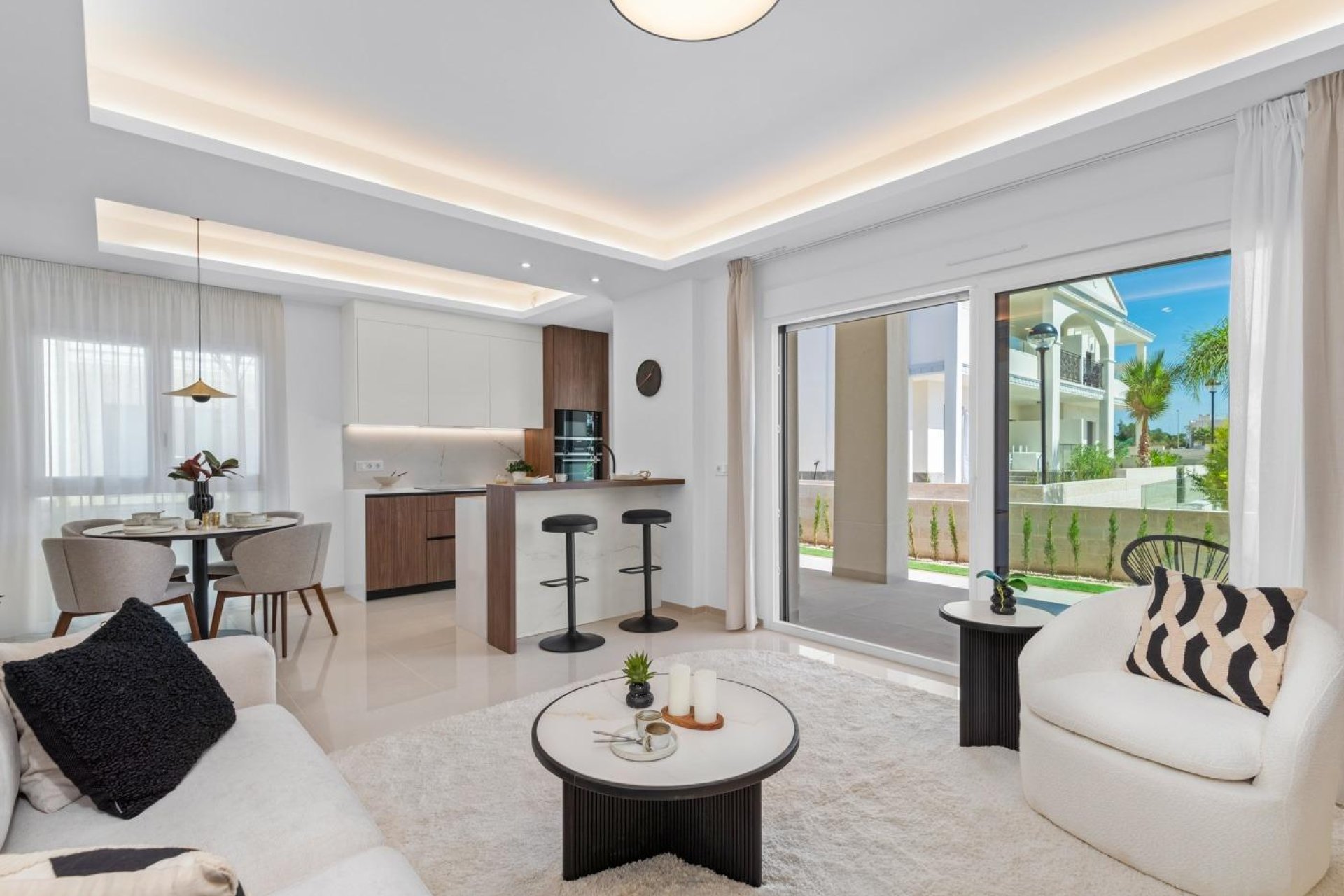 Új építésű - Földszinti Bungaló -
Rojales - Doña Pepa