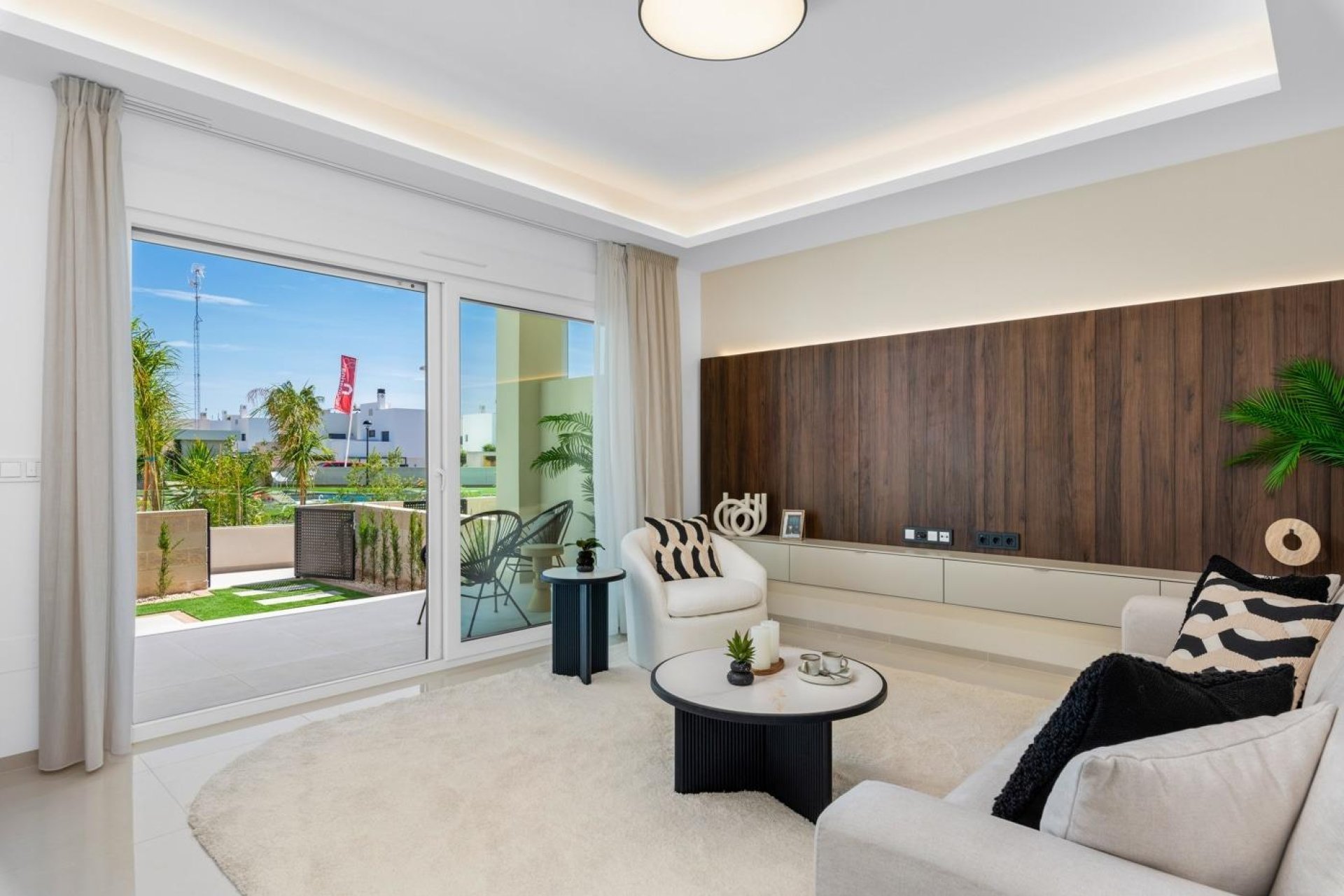 Új építésű - Földszinti Bungaló -
Rojales - Doña Pepa