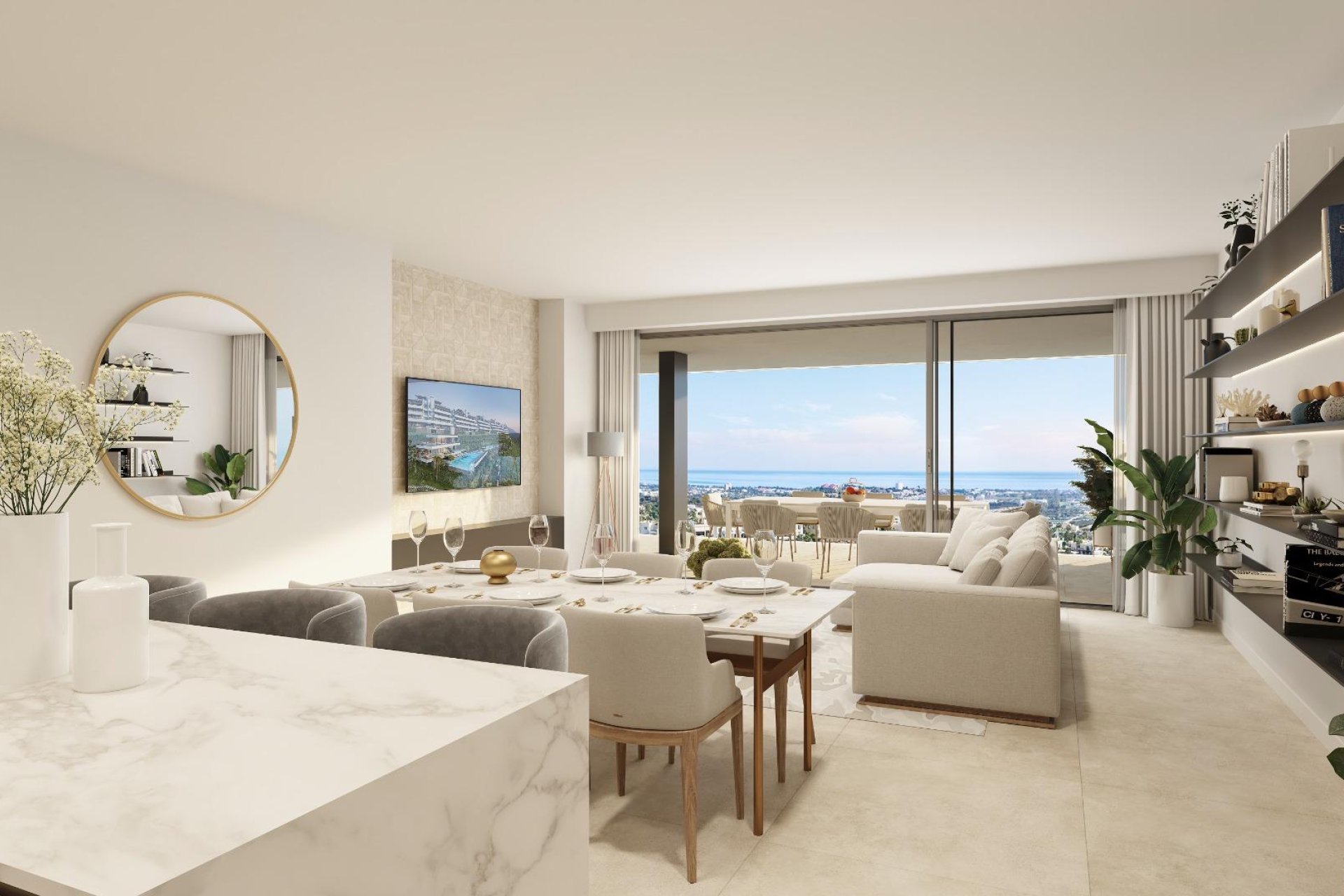 Új építésű - Ground floor apartment -
Benahavís - La Quinta