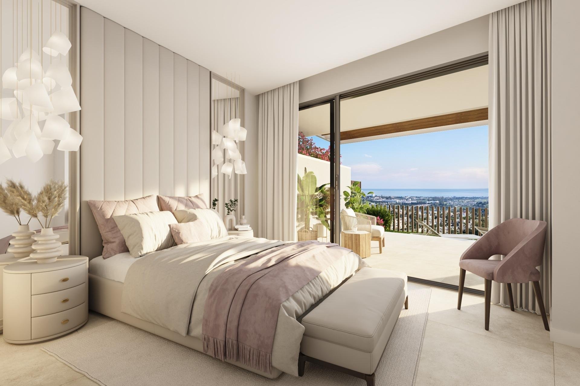 Új építésű - Ground floor apartment -
Benahavís - La Quinta