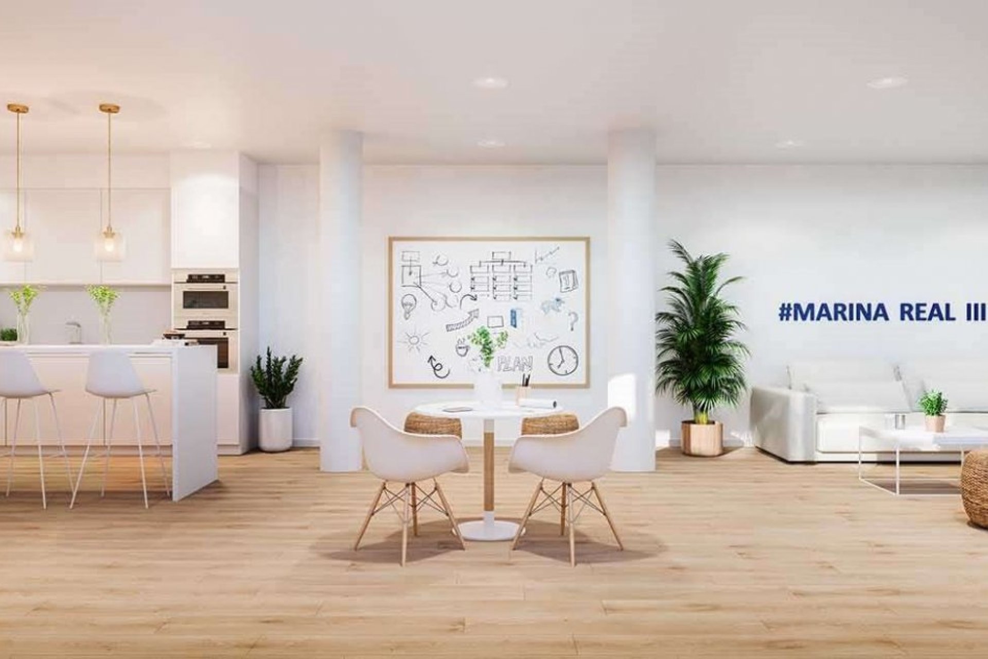 Új építésű - Ground floor apartment -
Denia - Puerto Denia