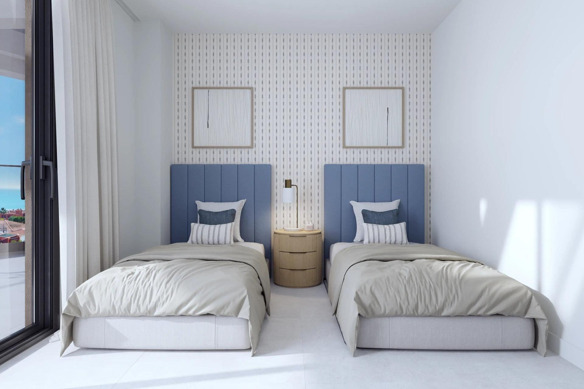 Új építésű - Ground floor apartment -
Estepona - Buenas Noches