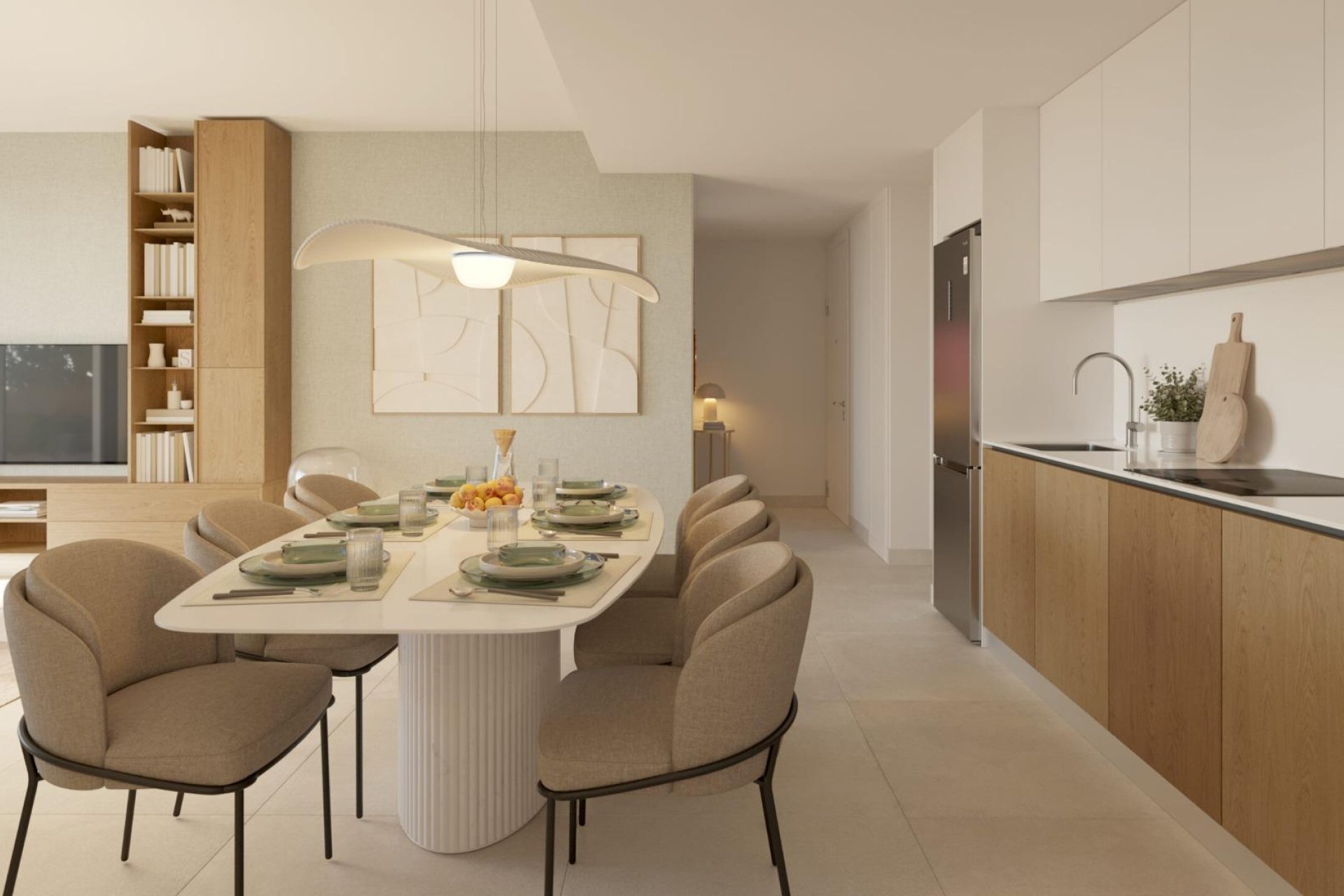 Új építésű - Ground floor apartment -
Estepona - Cancelada