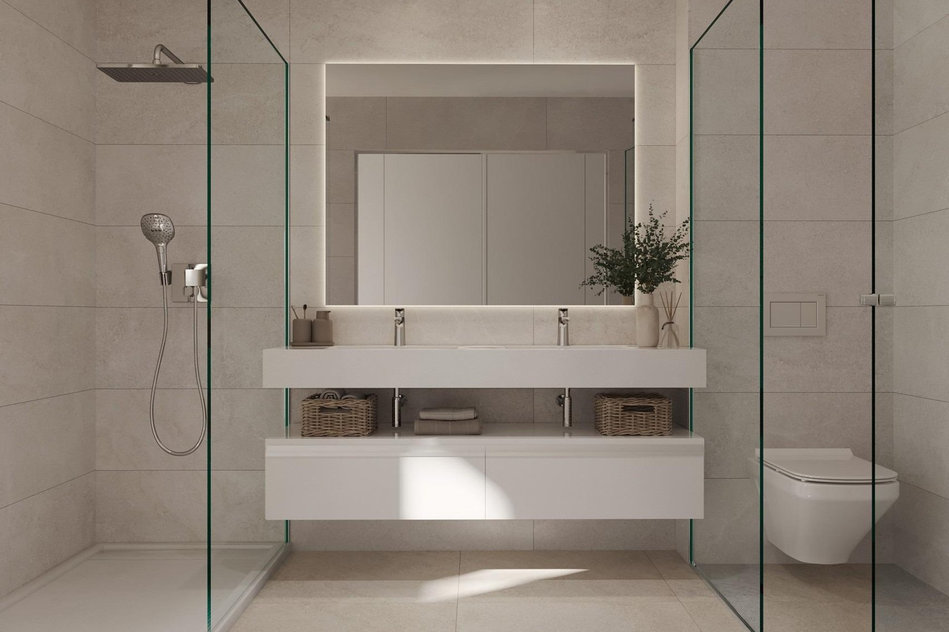 Új építésű - Ground floor apartment -
Estepona - Parque Selwo
