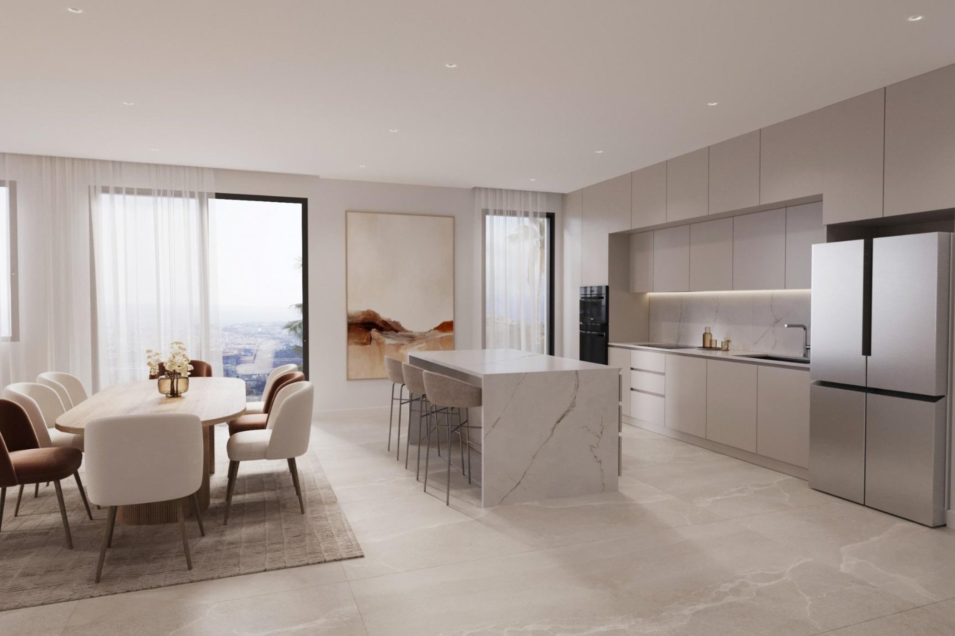 Új építésű - Ground floor apartment -
Estepona - Resinera Voladilla