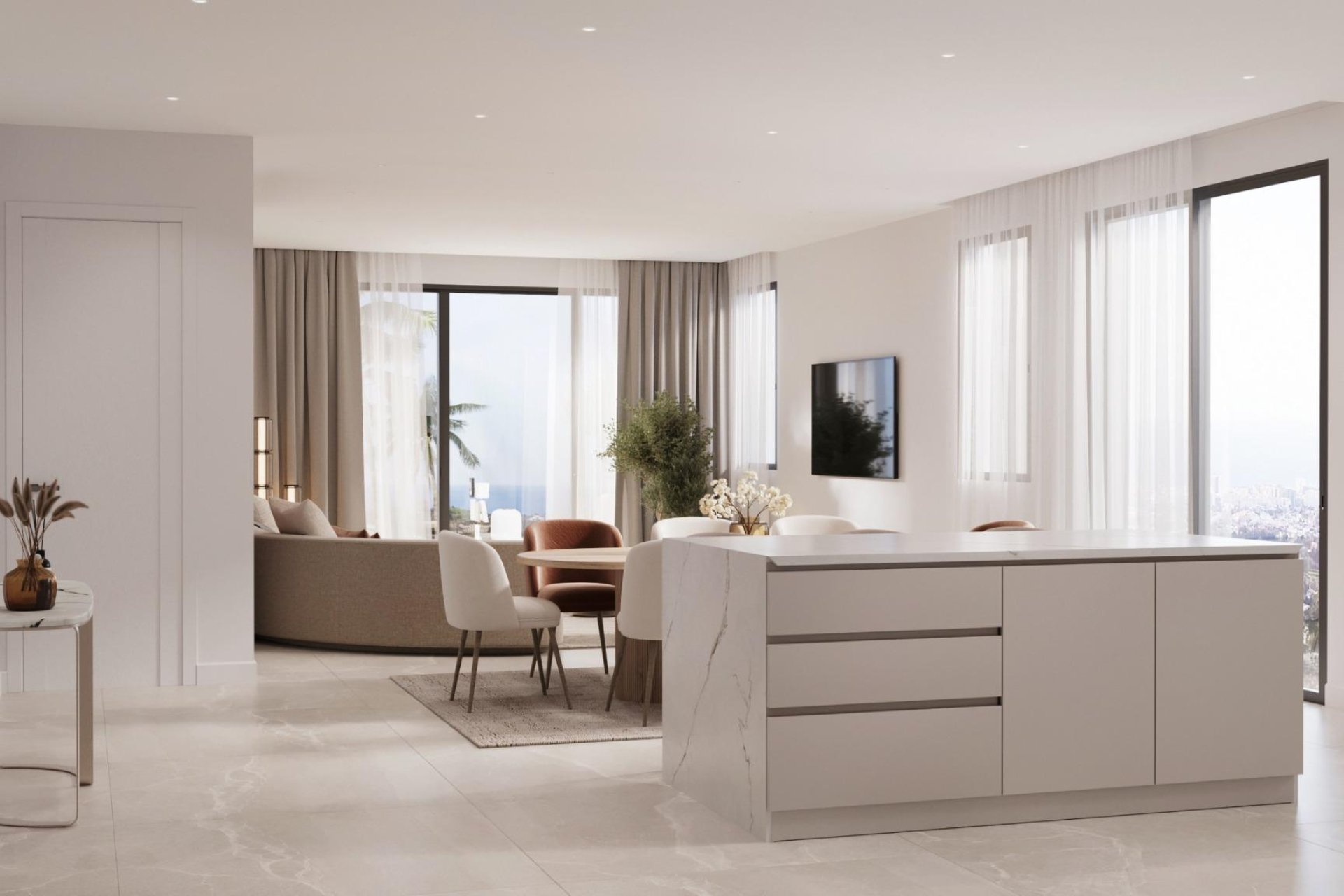 Új építésű - Ground floor apartment -
Estepona - Resinera Voladilla
