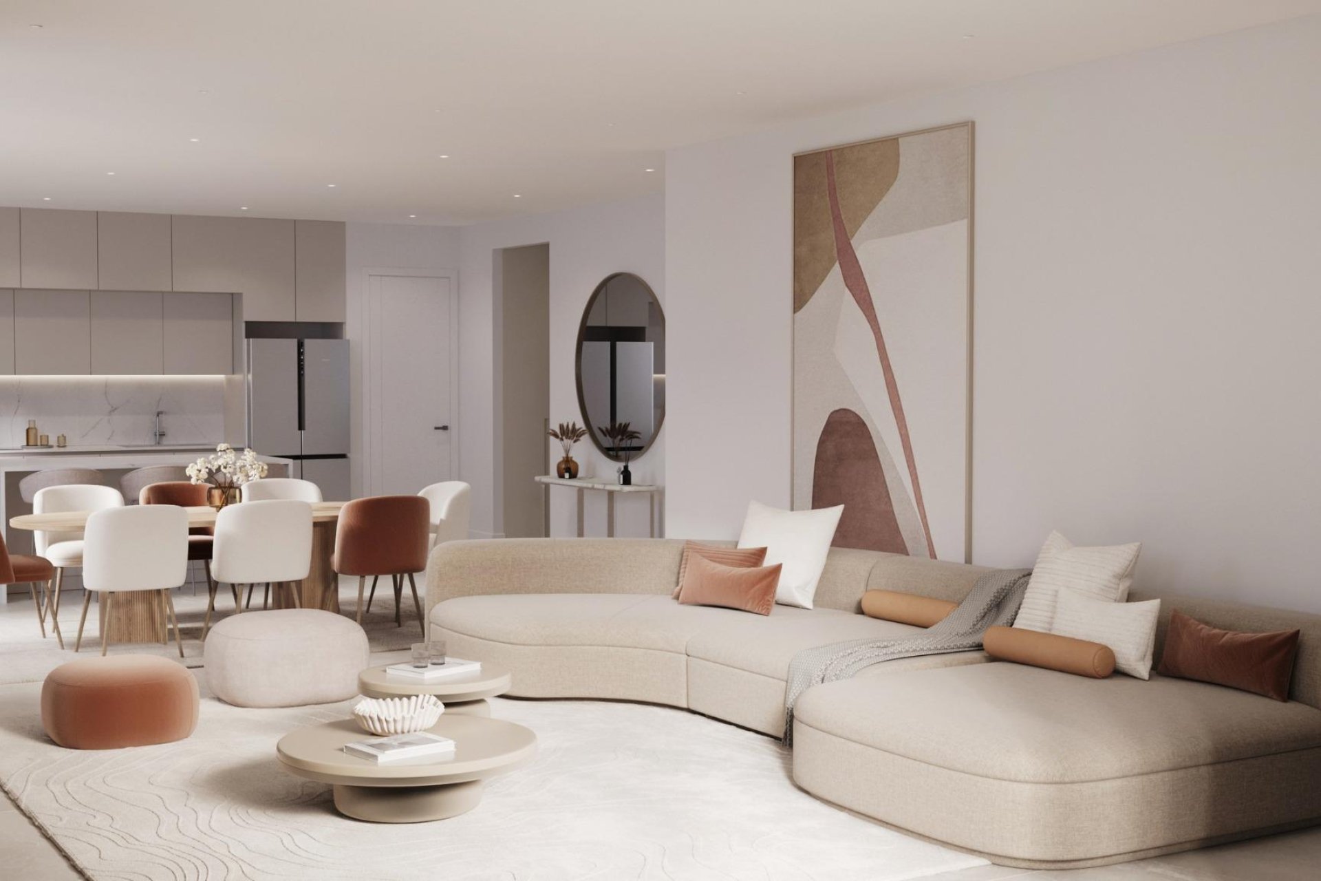 Új építésű - Ground floor apartment -
Estepona - Resinera Voladilla