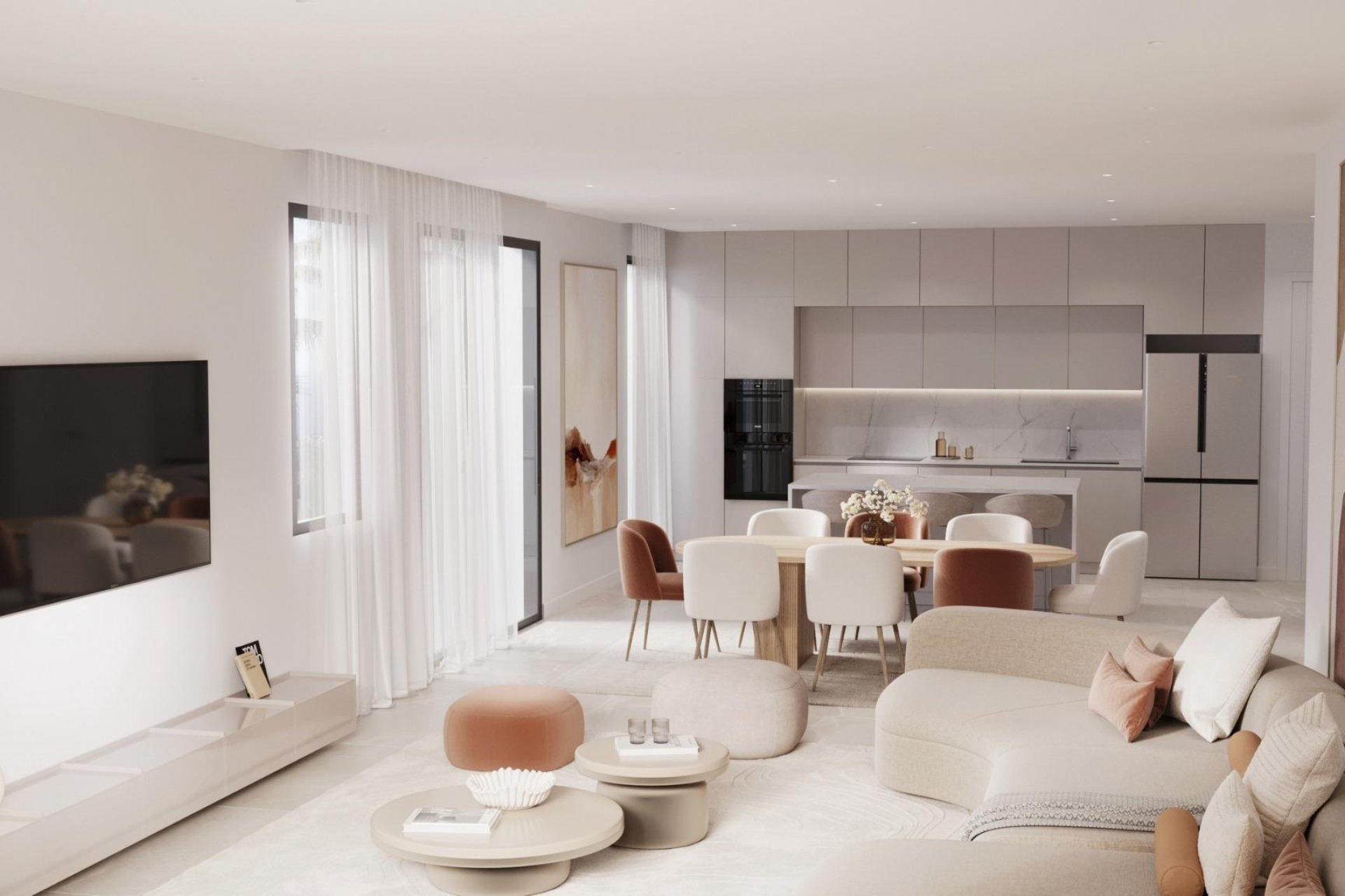 Új építésű - Ground floor apartment -
Estepona - Resinera Voladilla