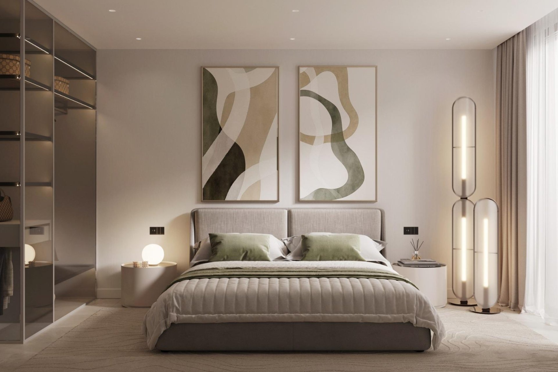 Új építésű - Ground floor apartment -
Estepona - Resinera Voladilla