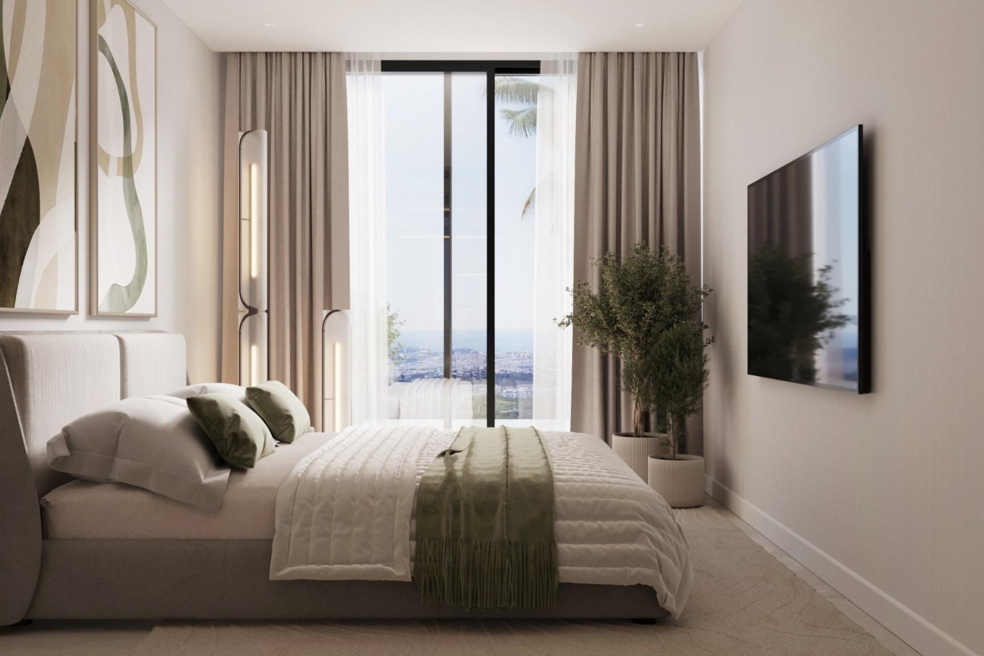 Új építésű - Ground floor apartment -
Estepona - Resinera Voladilla