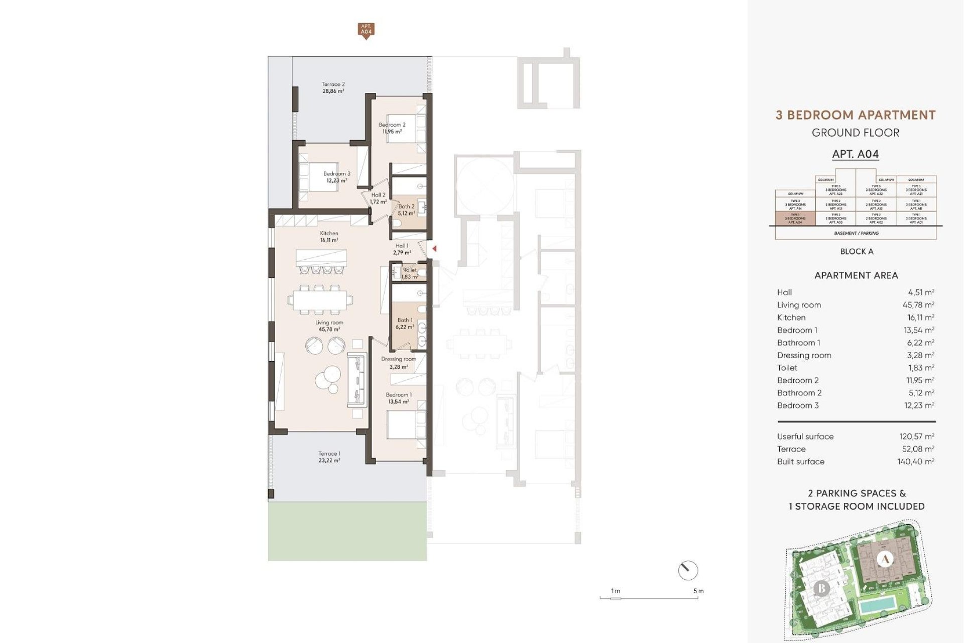 Új építésű - Ground floor apartment -
Estepona - Resinera Voladilla