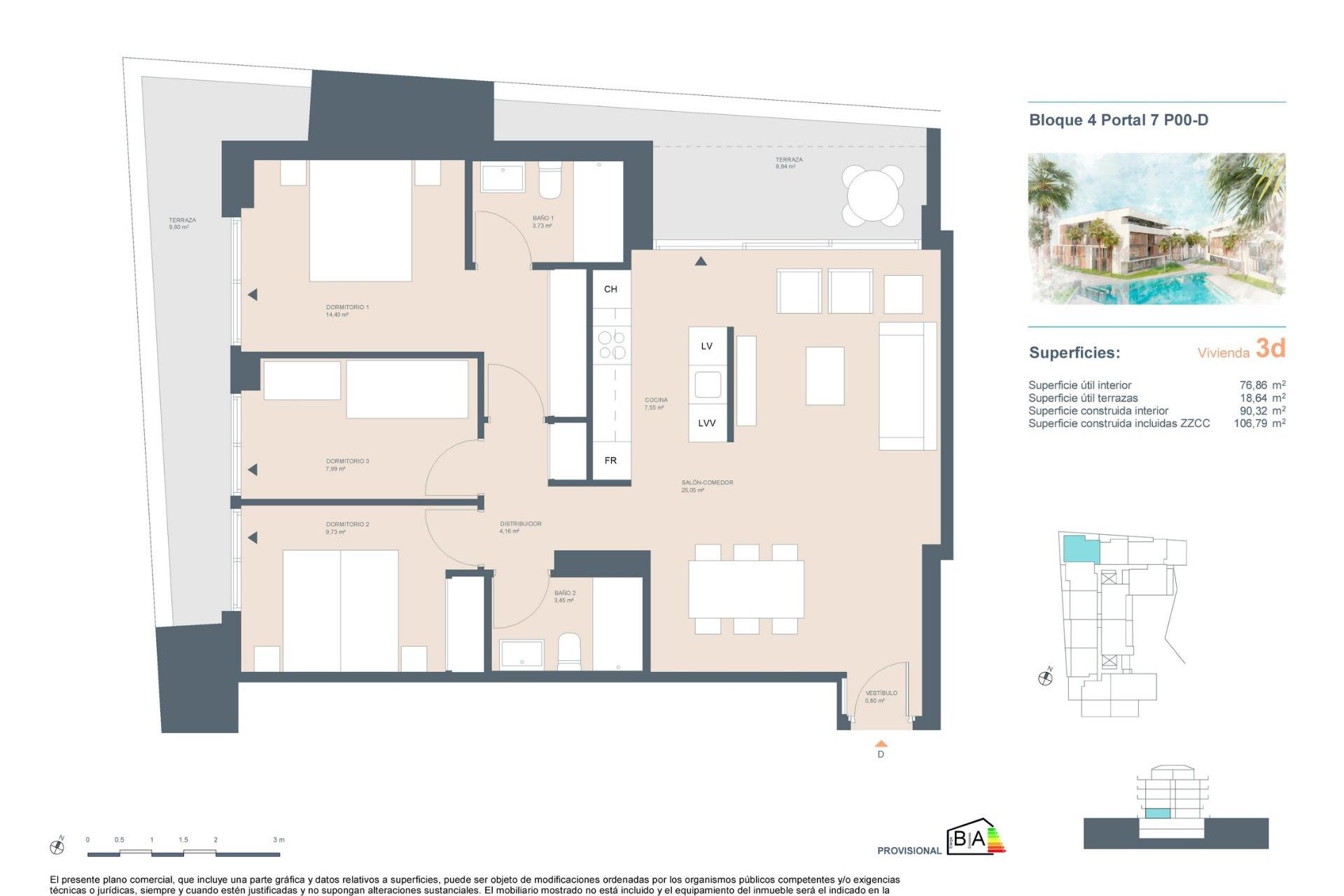Új építésű - Ground floor apartment -
Jávea Xàbia - centro