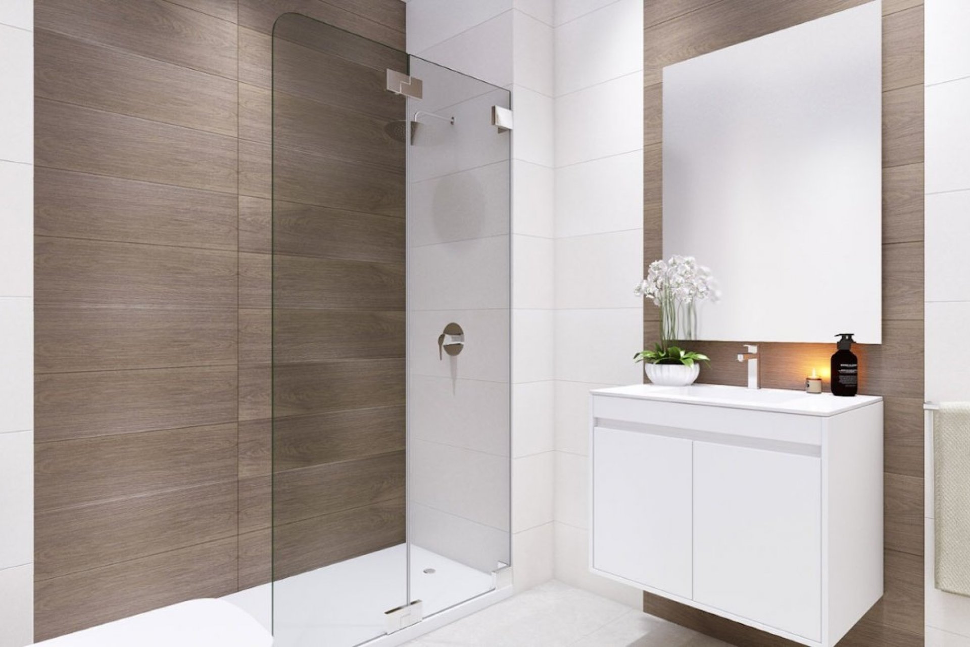 Új építésű - Ground floor apartment -
Manilva - Aldea Beach
