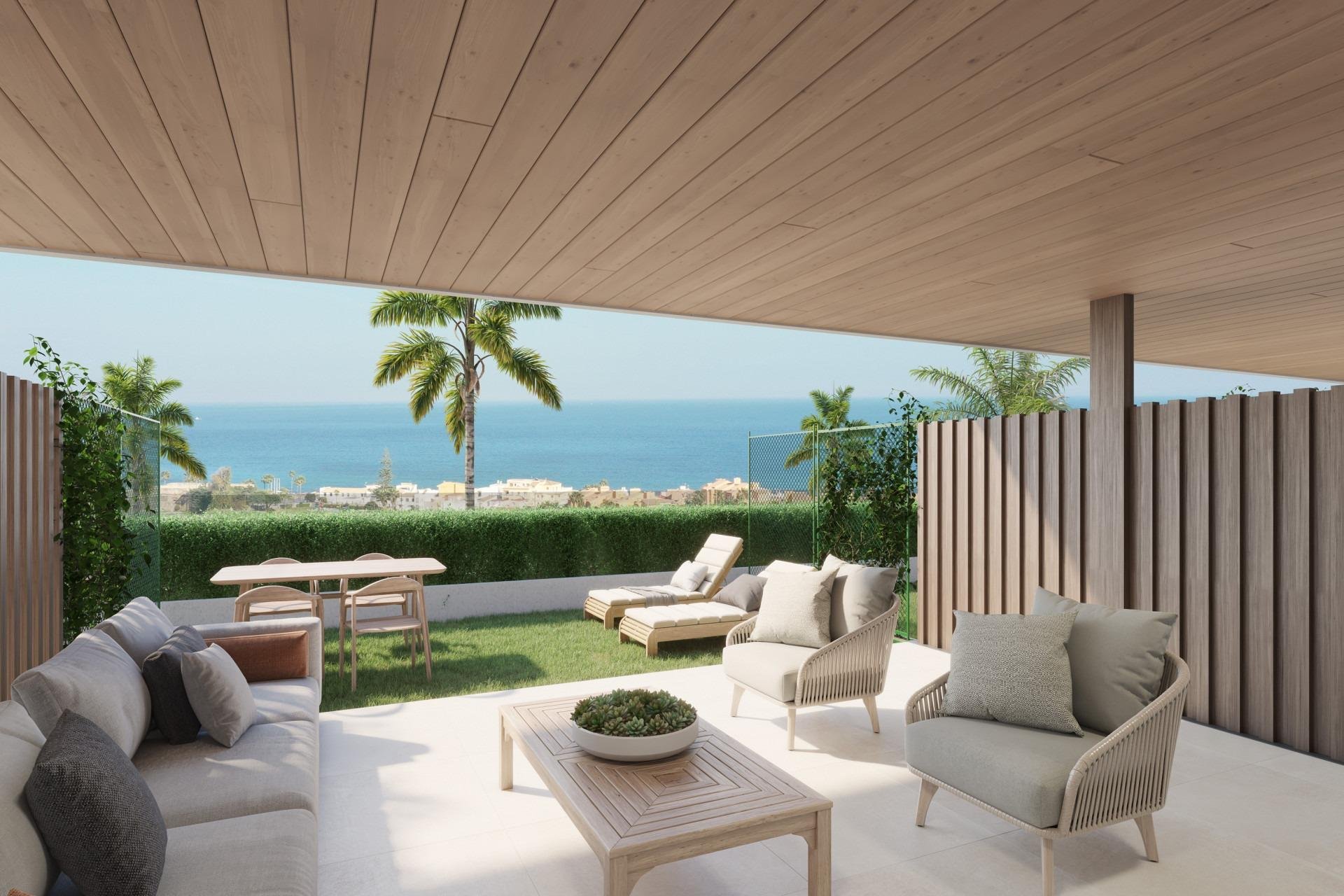 Új építésű - Ground floor apartment -
Manilva - La Duquesa