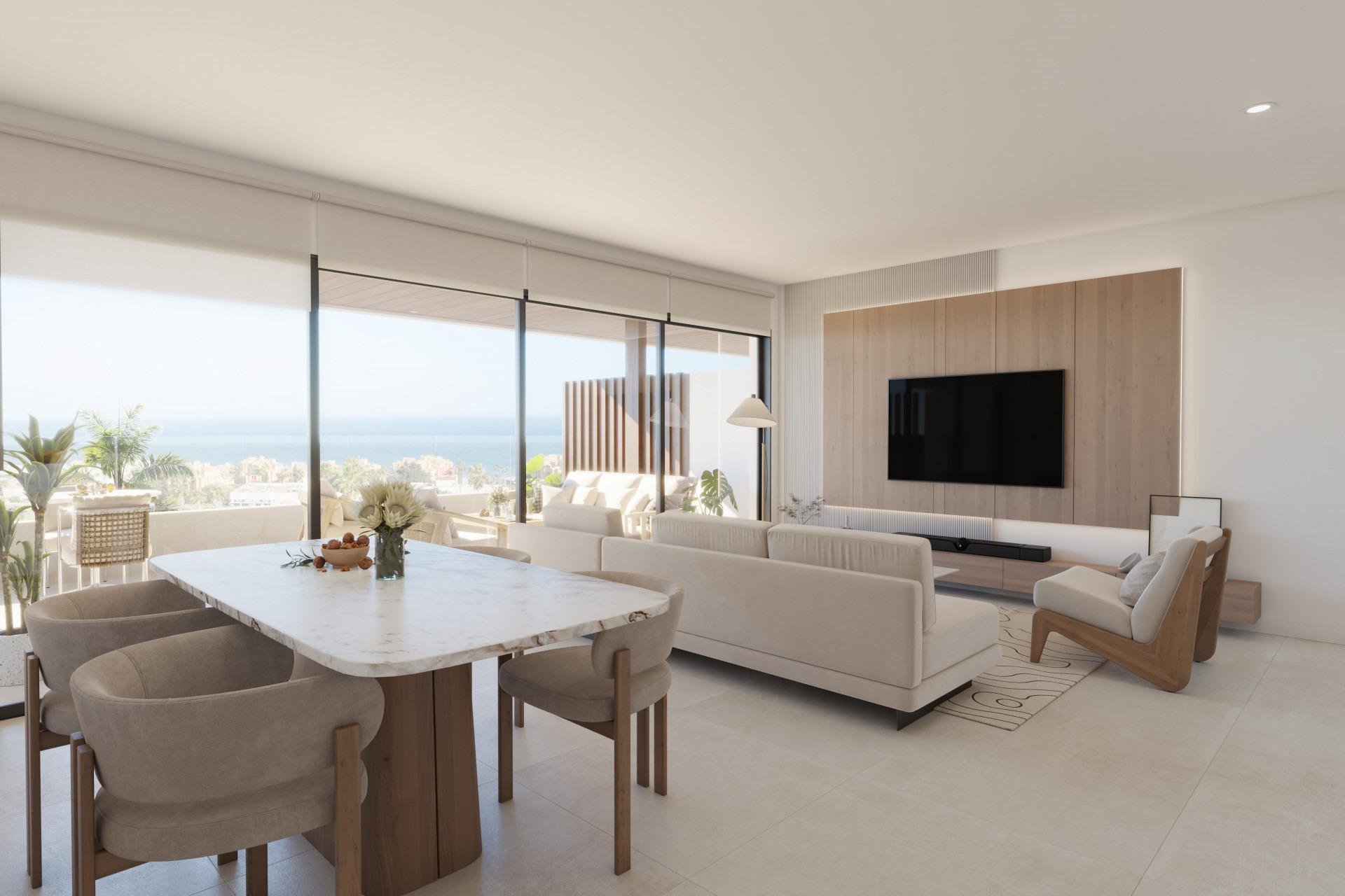Új építésű - Ground floor apartment -
Manilva - La Duquesa