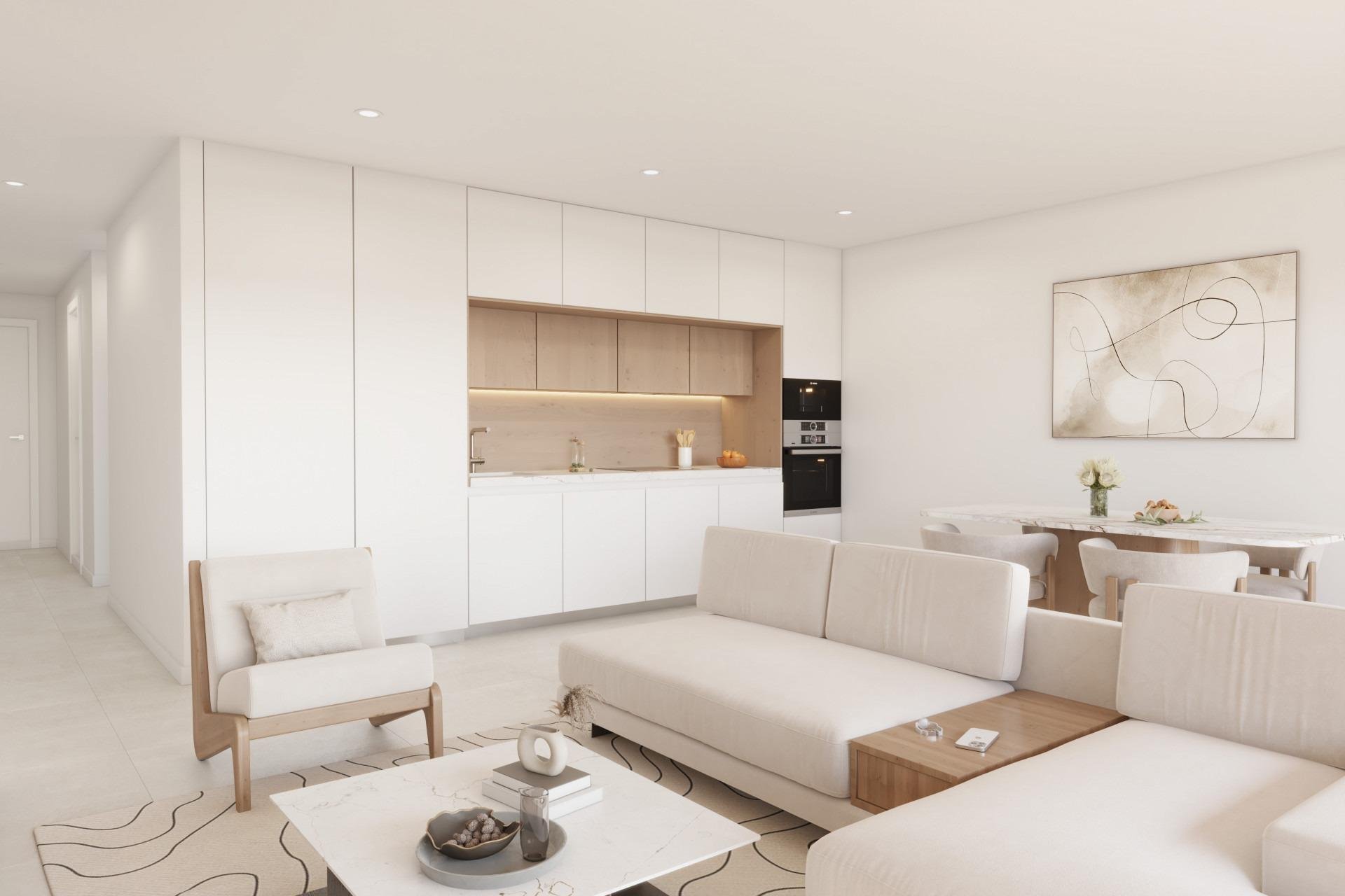 Új építésű - Ground floor apartment -
Manilva - La Duquesa