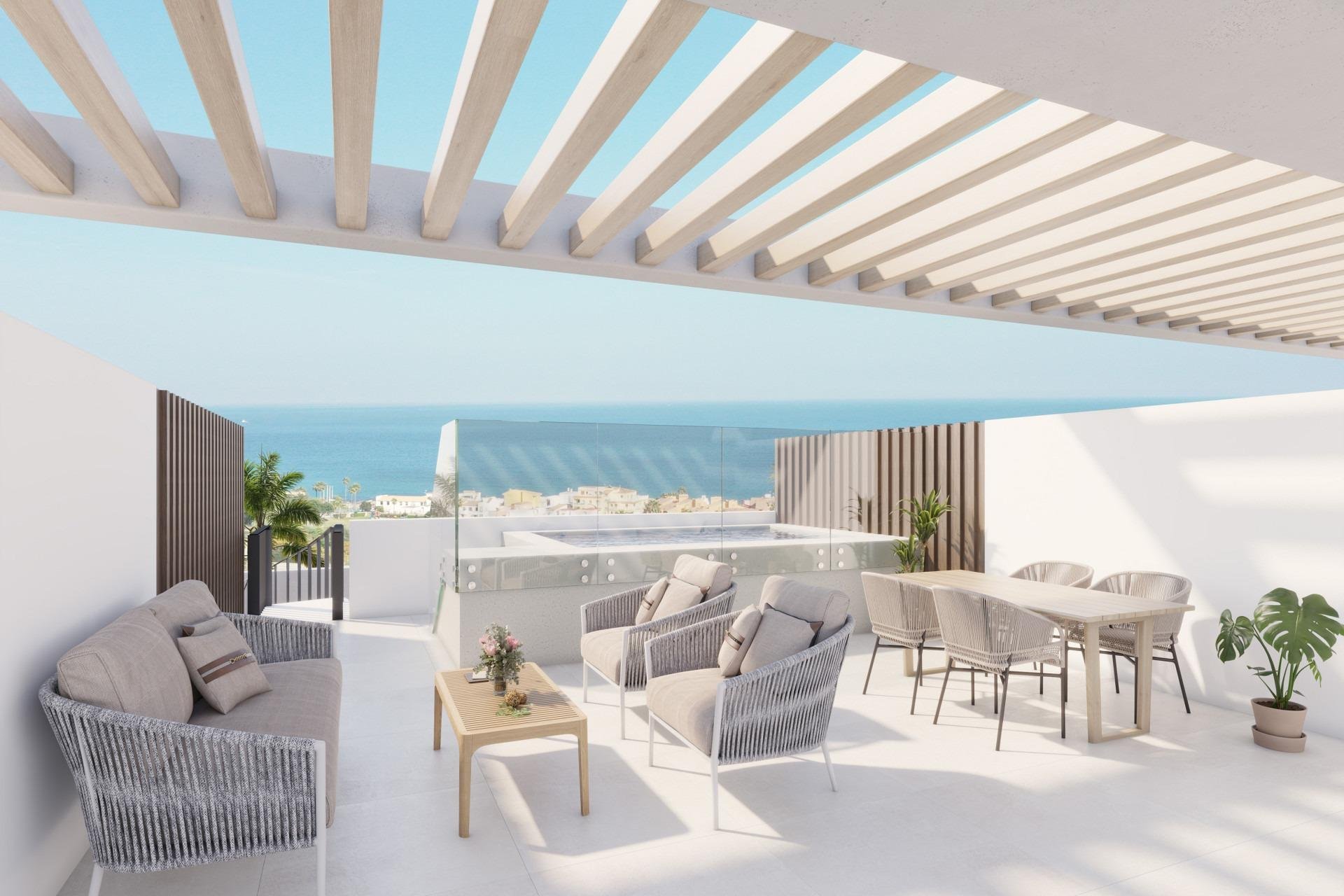 Új építésű - Ground floor apartment -
Manilva - La Duquesa