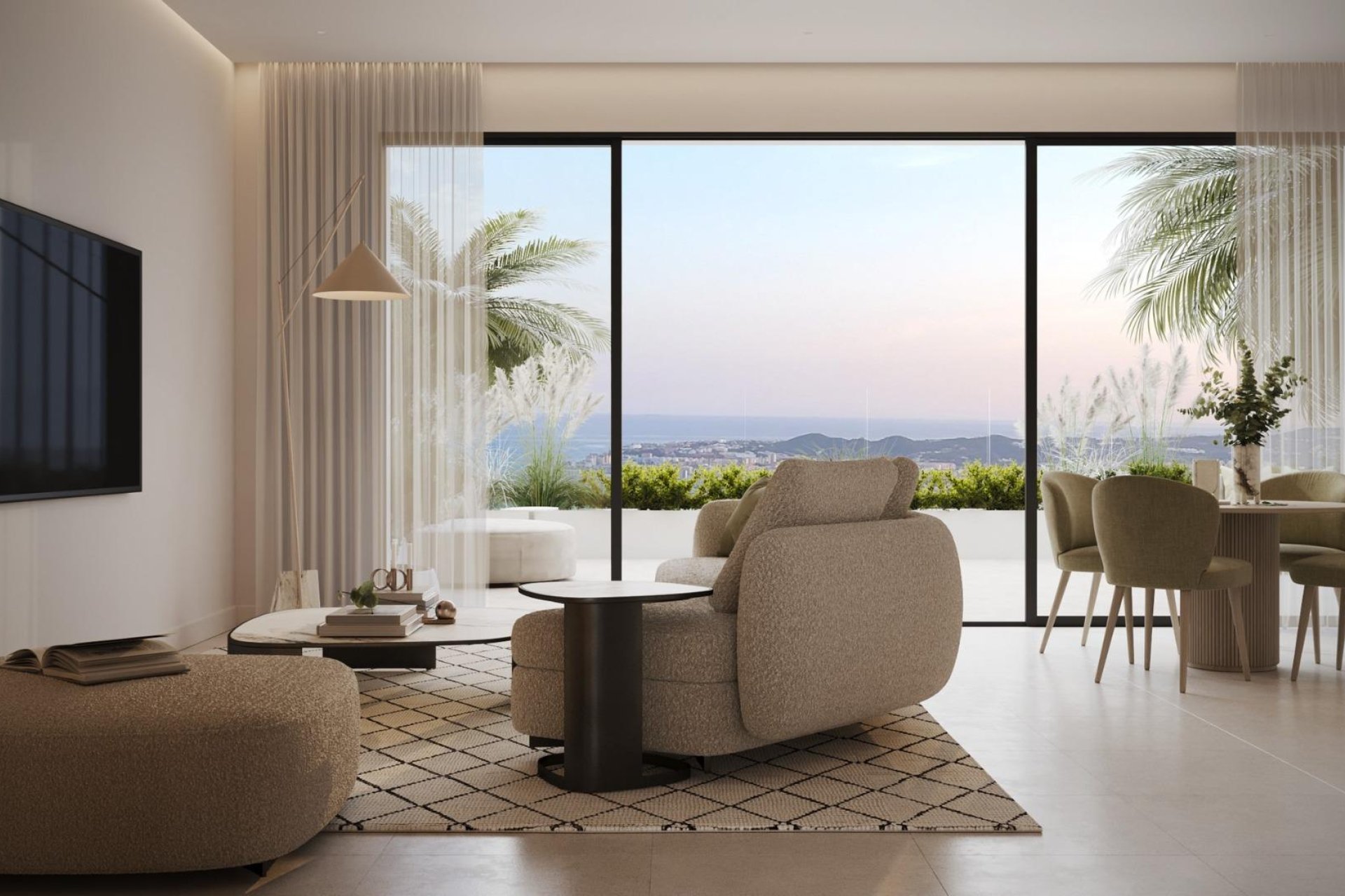 Új építésű - Ground floor apartment -
Mijas - La Capellania