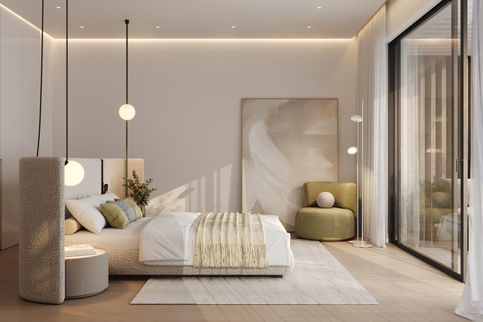 Új építésű - Ground floor apartment -
Mijas - La Capellania