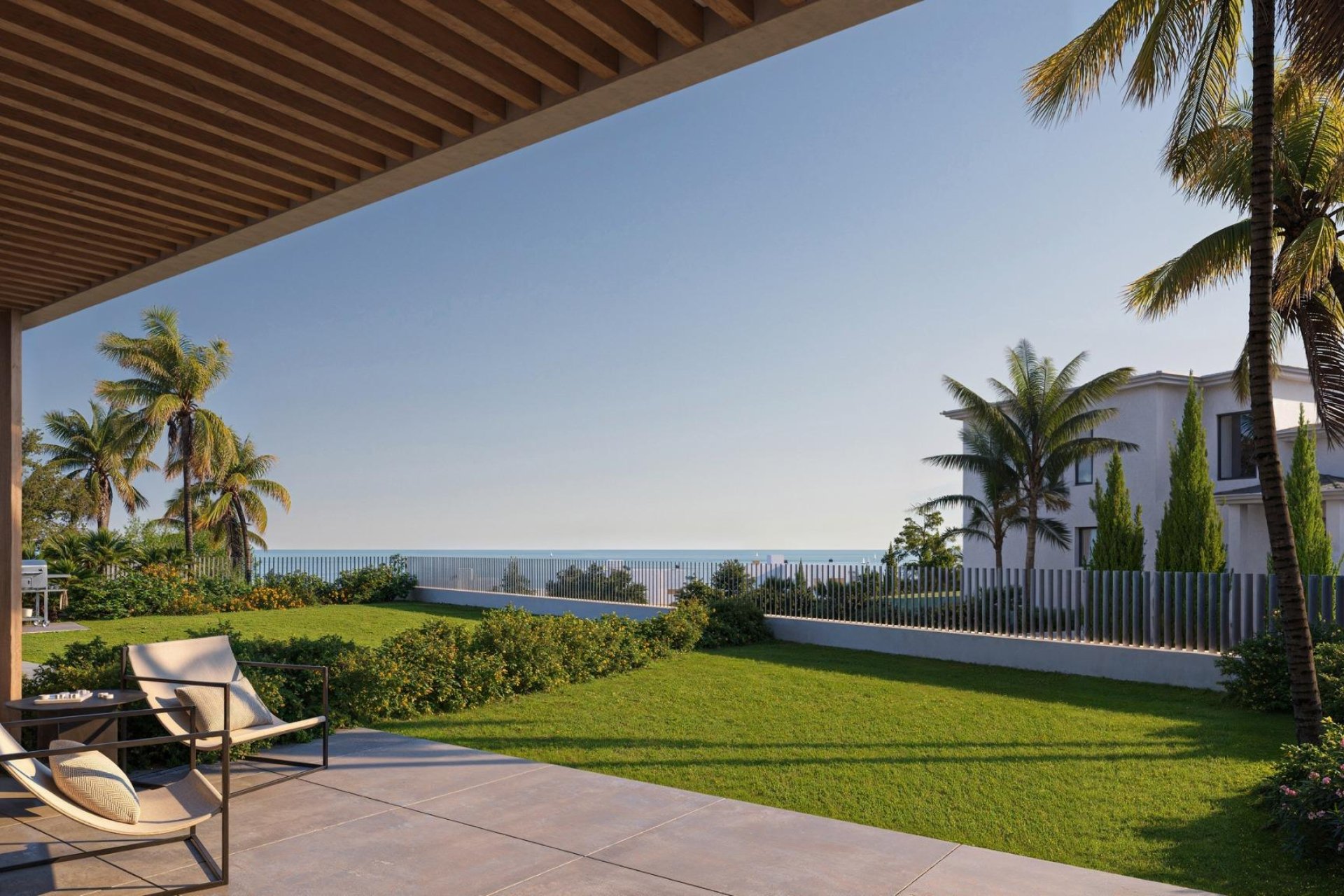 Új építésű - Ground floor apartment -
Mijas - La Capellania